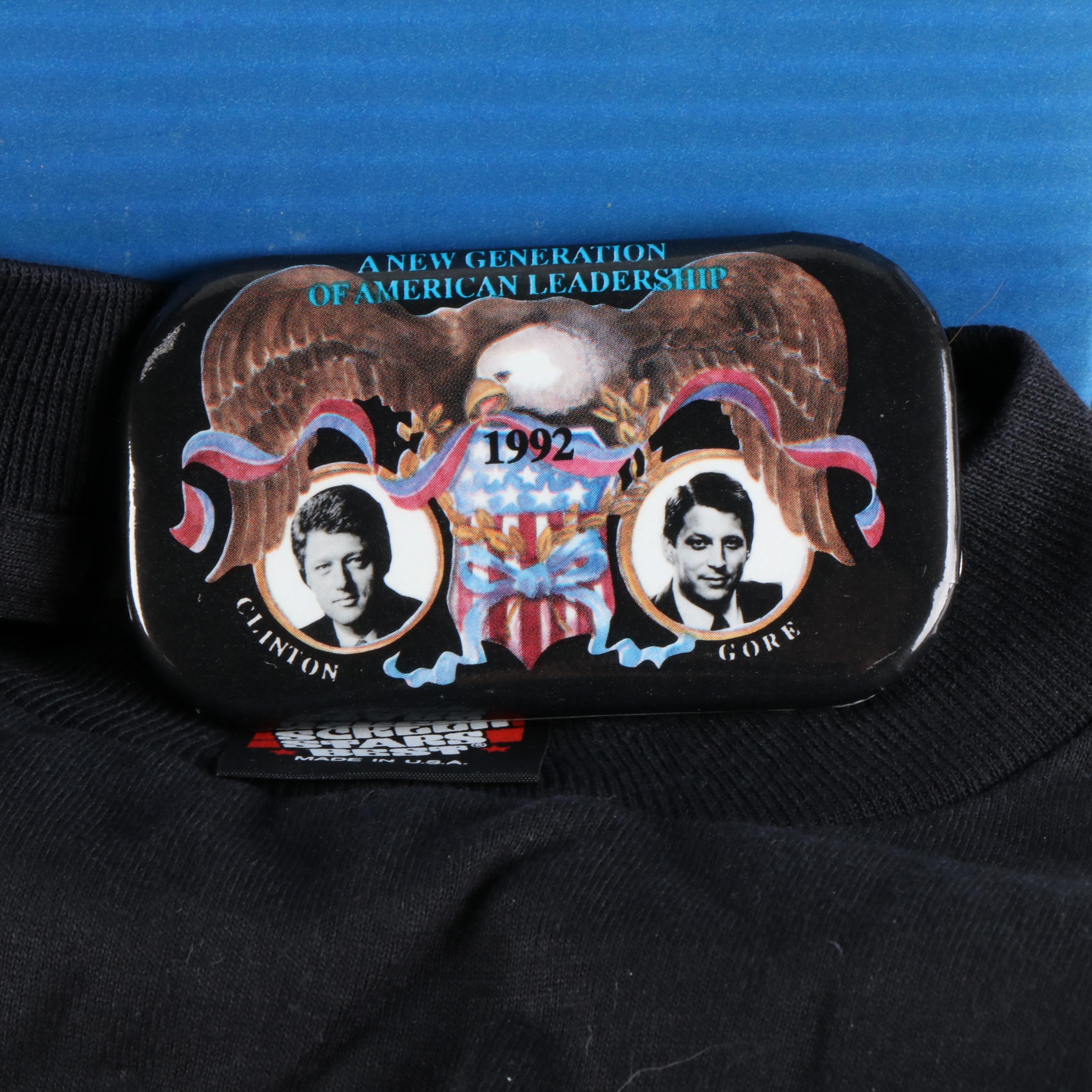 Complete Kit for 1992 Democratic National Convention in NYC