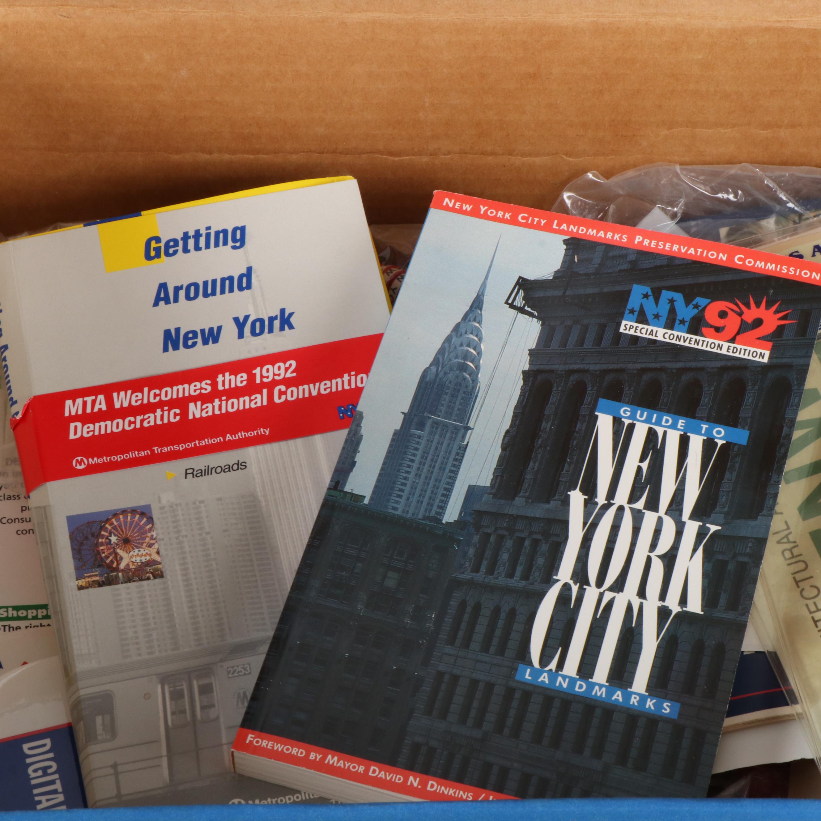 Complete Kit for 1992 Democratic National Convention in NYC