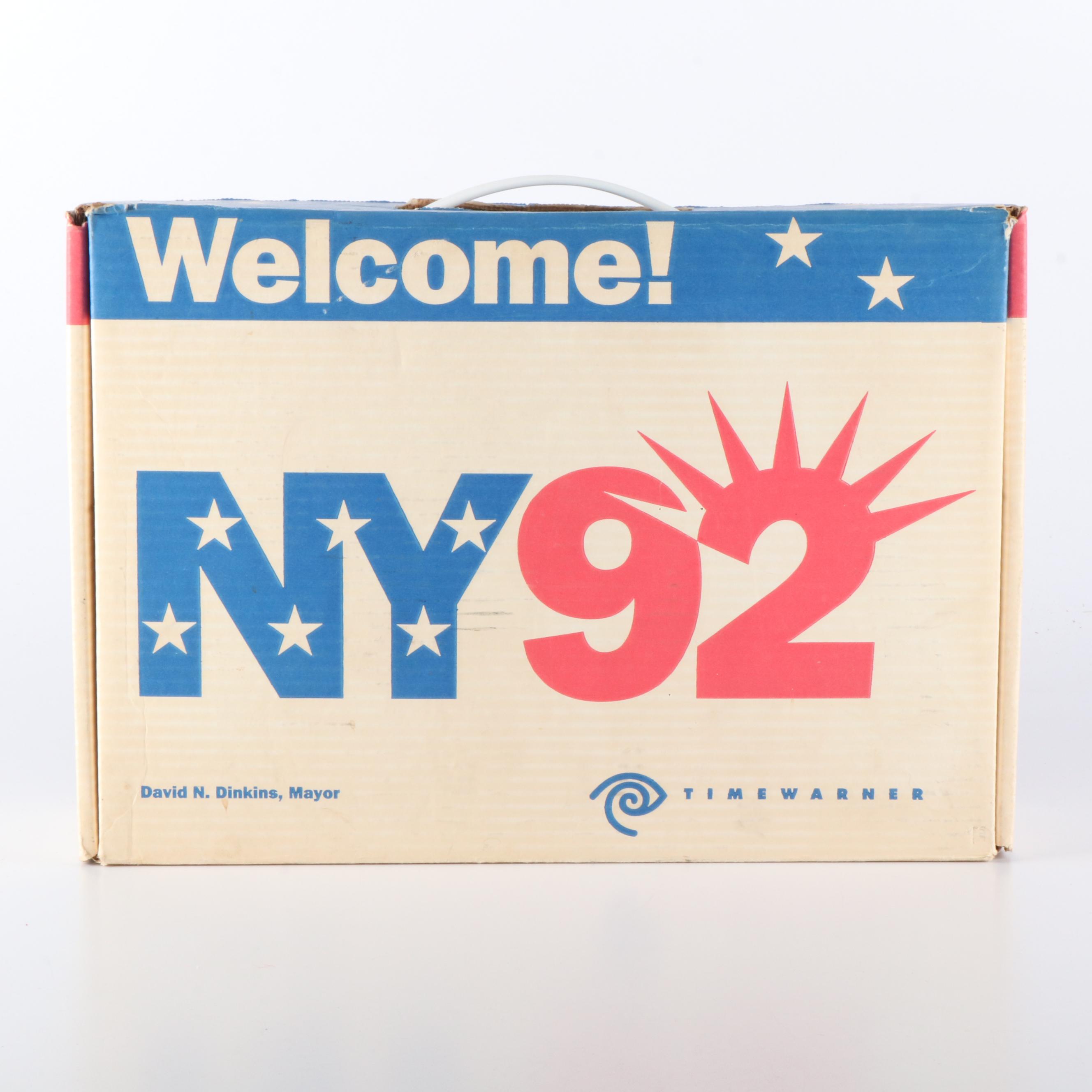 Complete Kit for 1992 Democratic National Convention in NYC