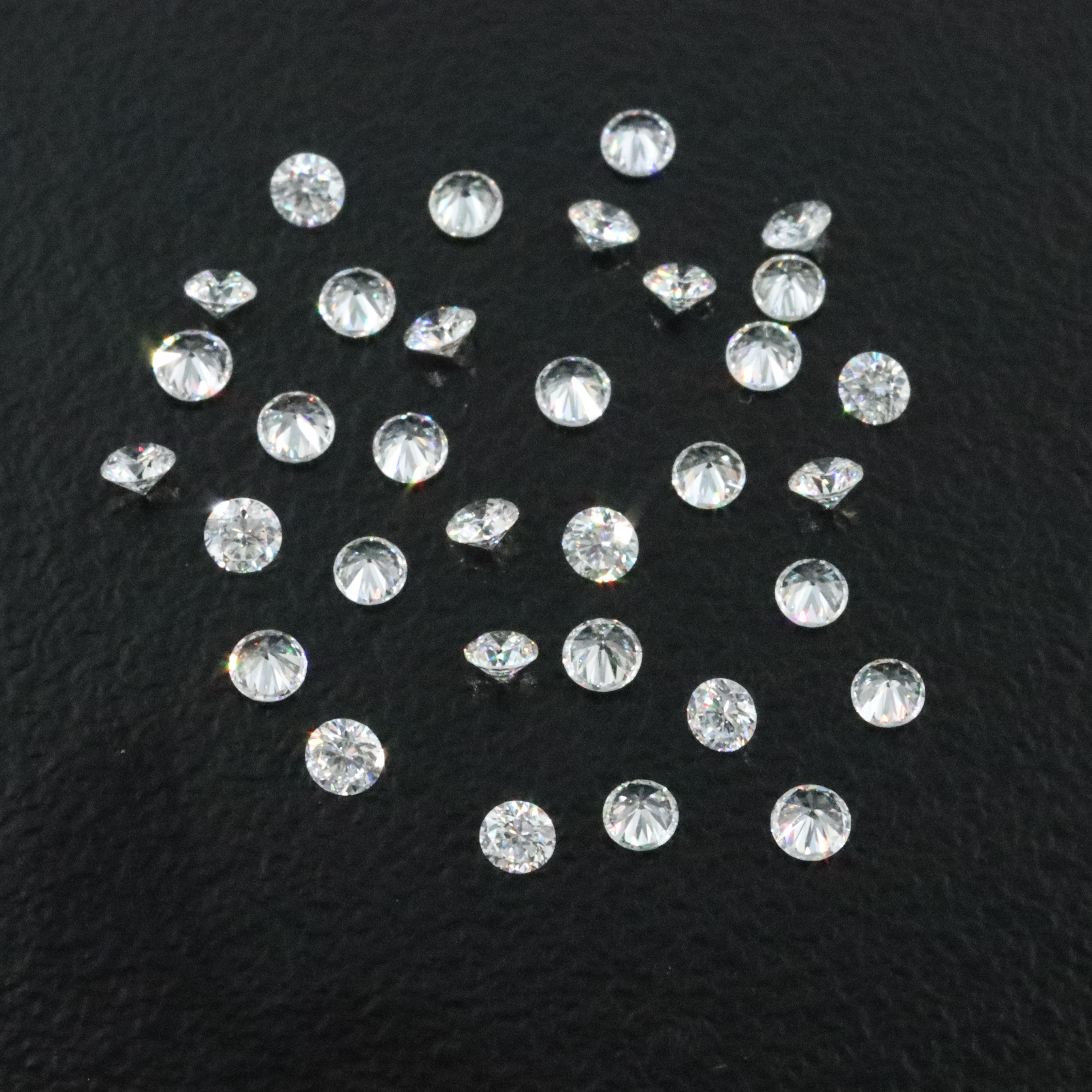 Loose 1.07 CTW Lab Grown Diamonds