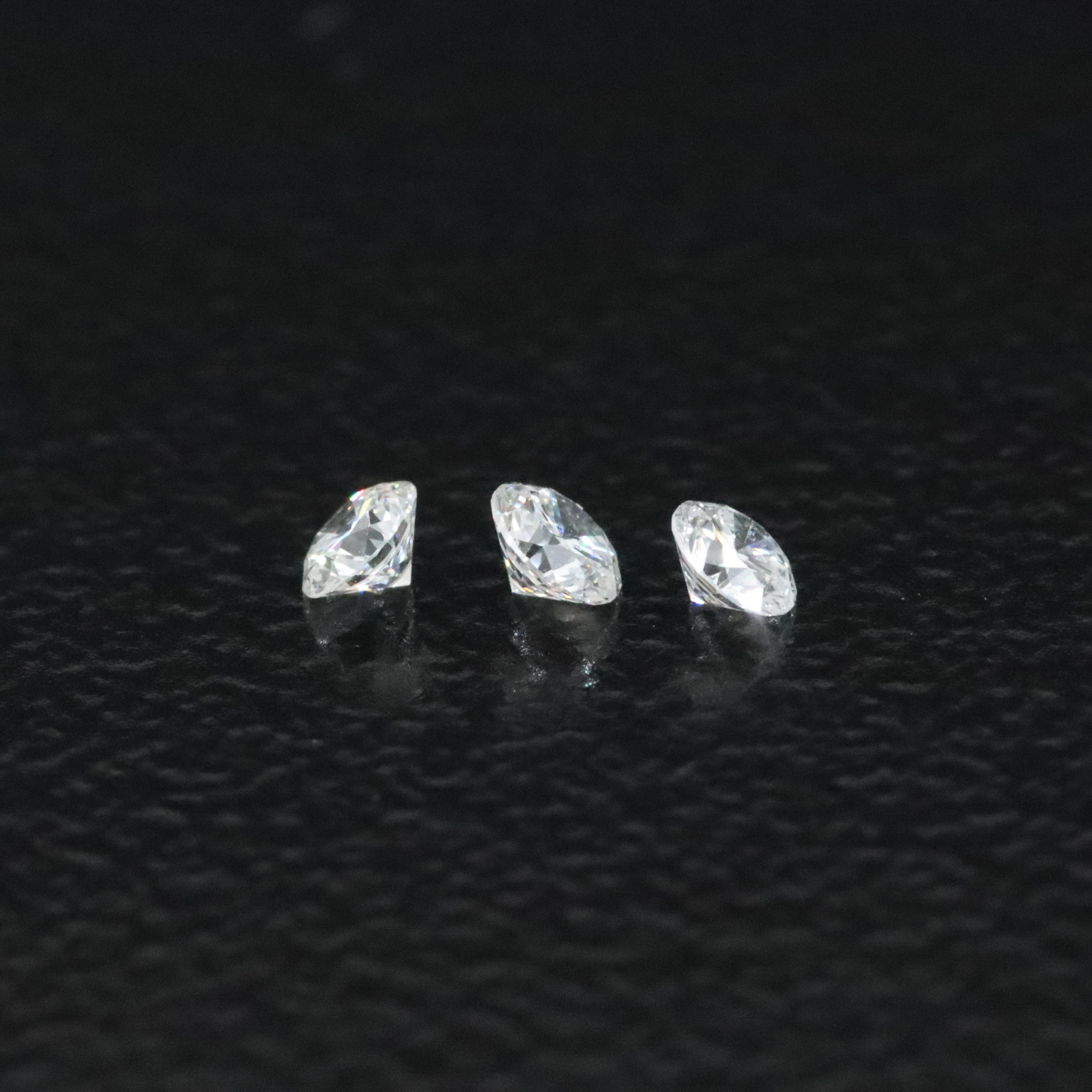 Loose 1.07 CTW Lab Grown Diamonds
