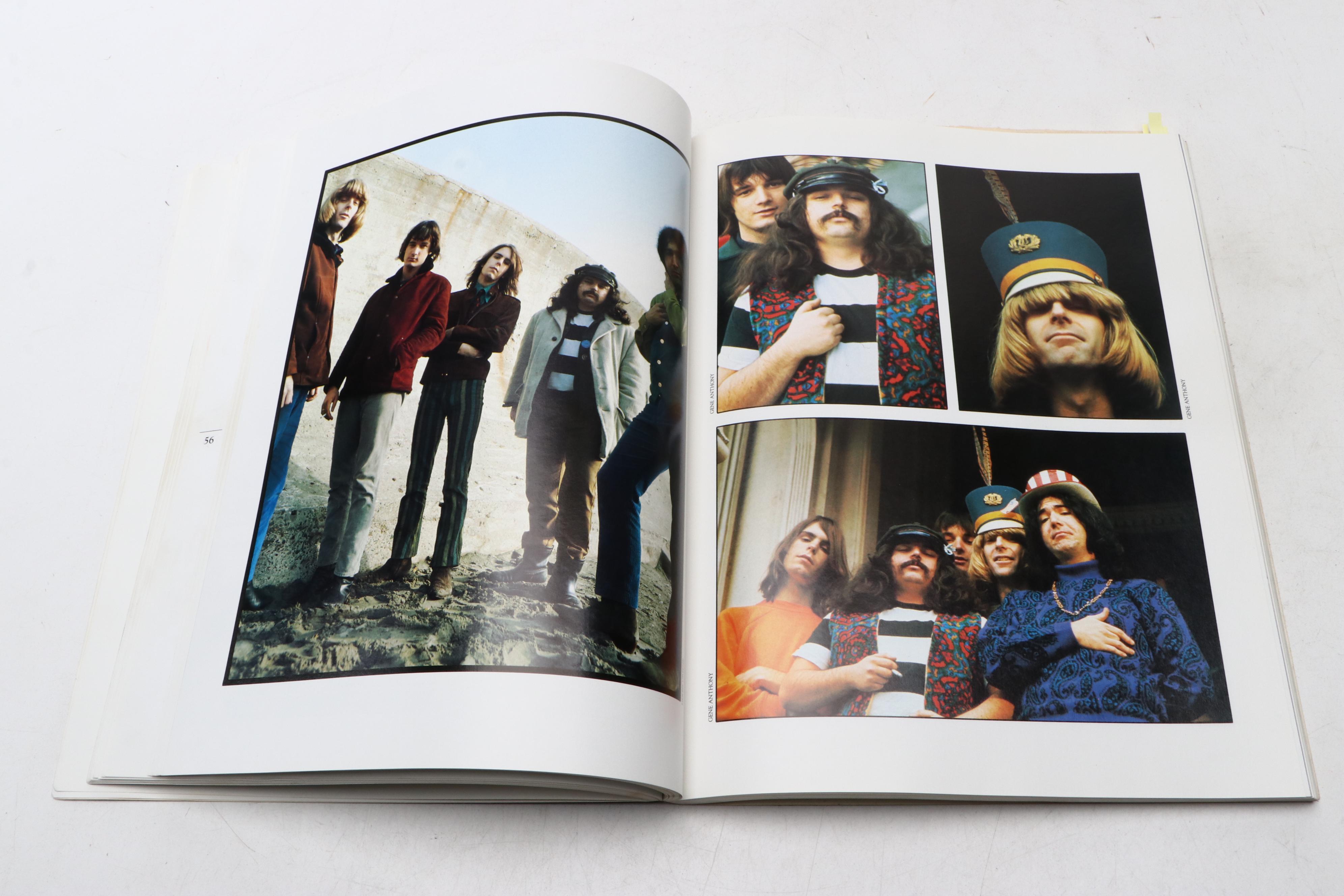 Jerry Garcia and Mickey Hart Signed First Edition "Playing in the Band," 1985