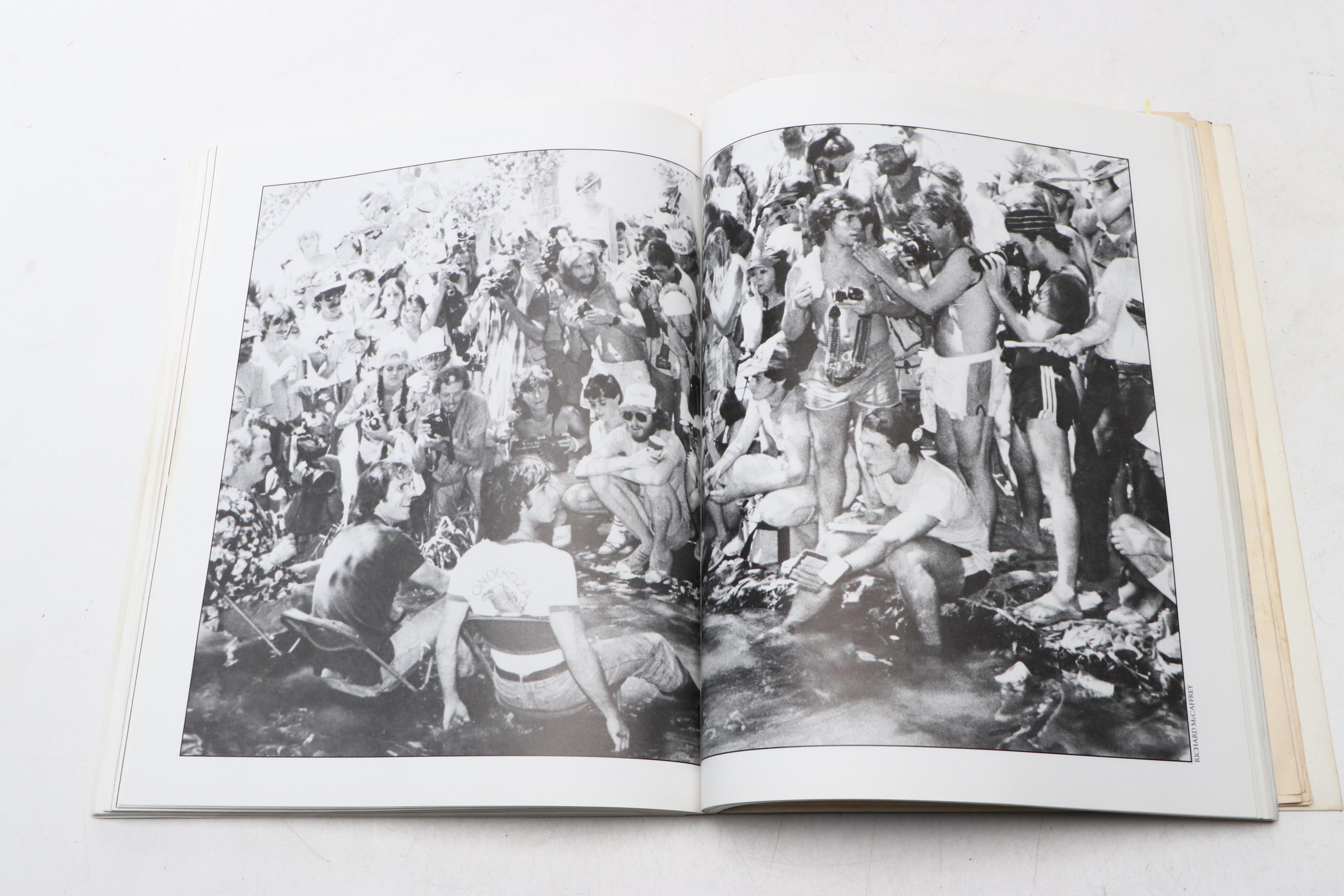 Jerry Garcia and Mickey Hart Signed First Edition "Playing in the Band," 1985