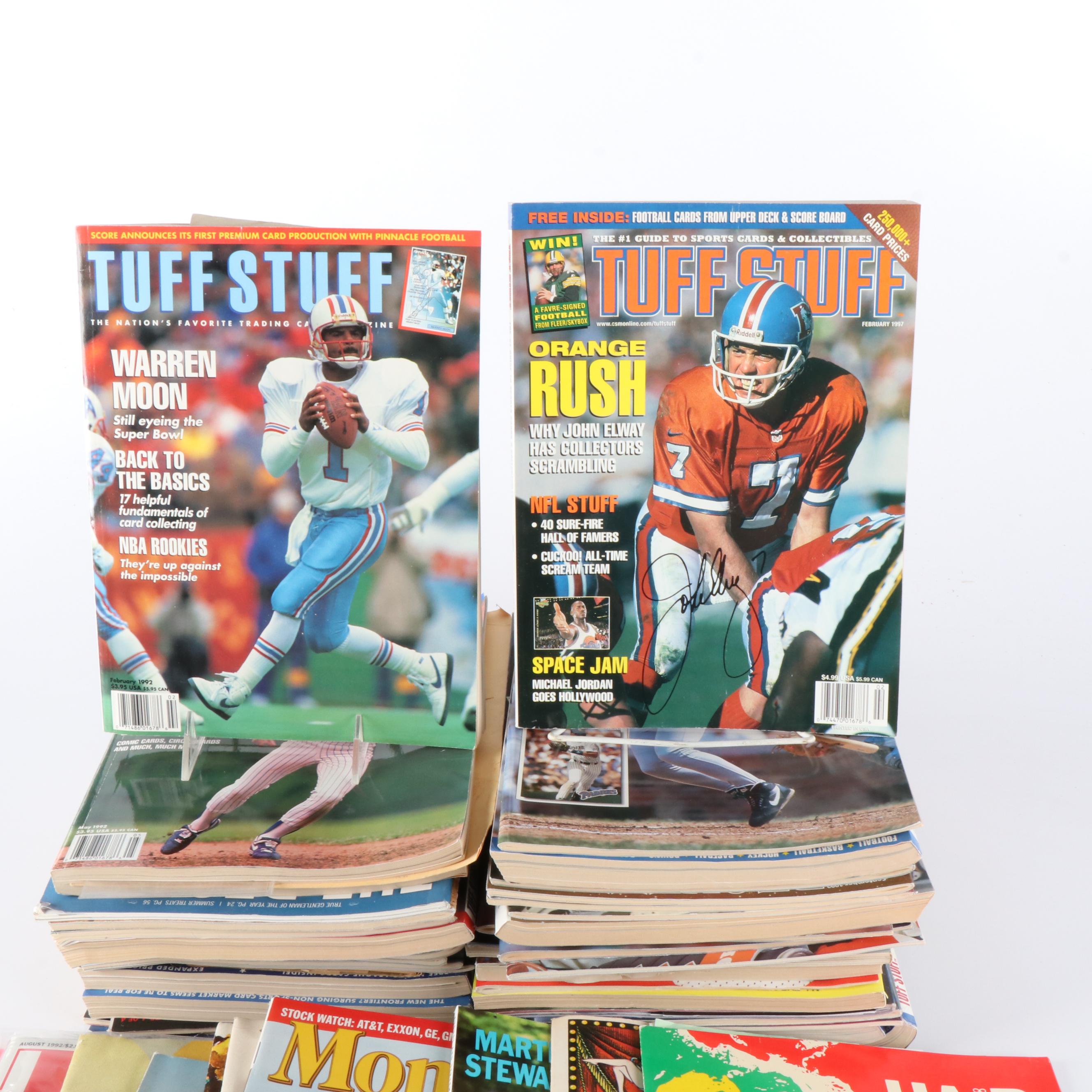 Vintage Pop Culture and Sports Memorabilia Price Guide Magazines