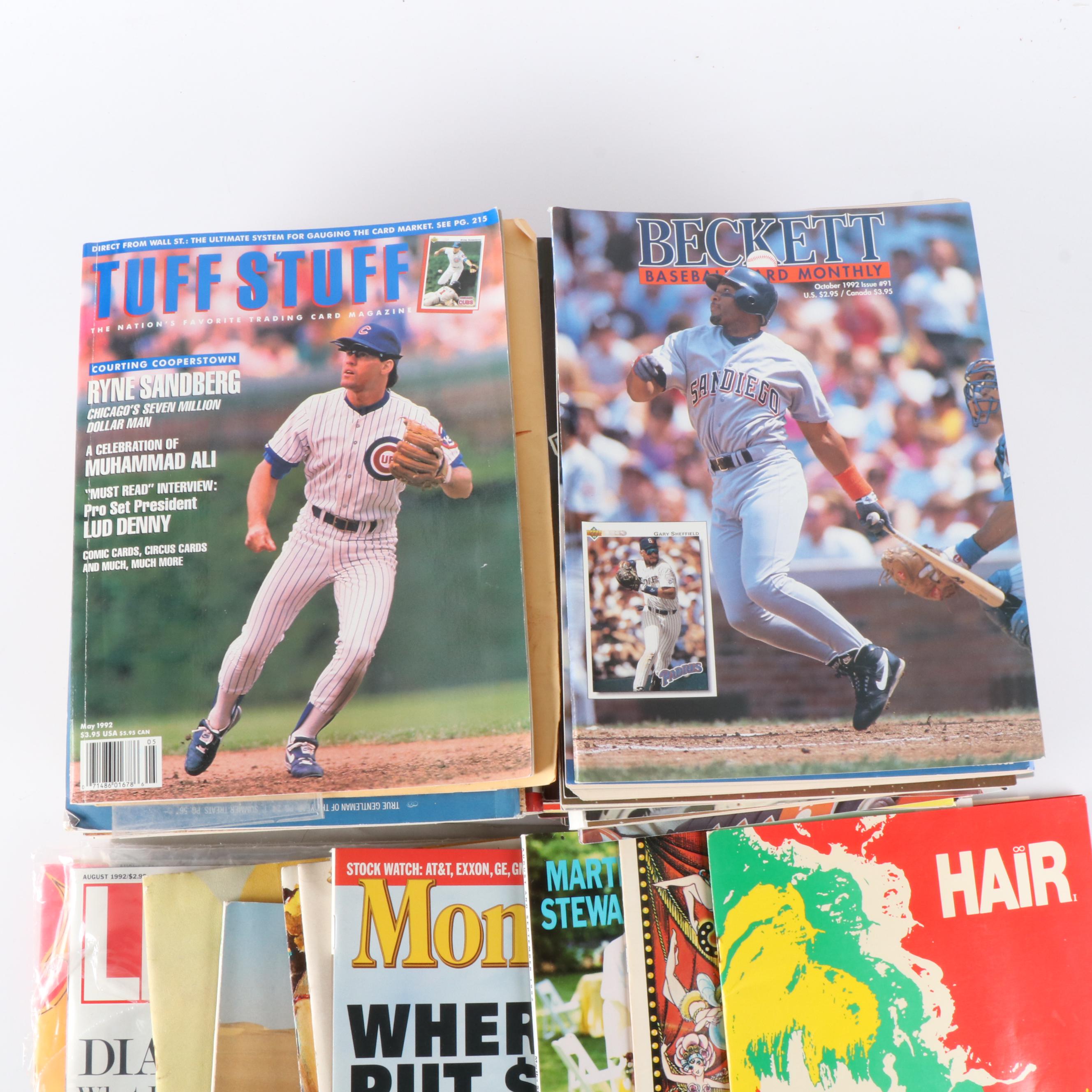 Vintage Pop Culture and Sports Memorabilia Price Guide Magazines