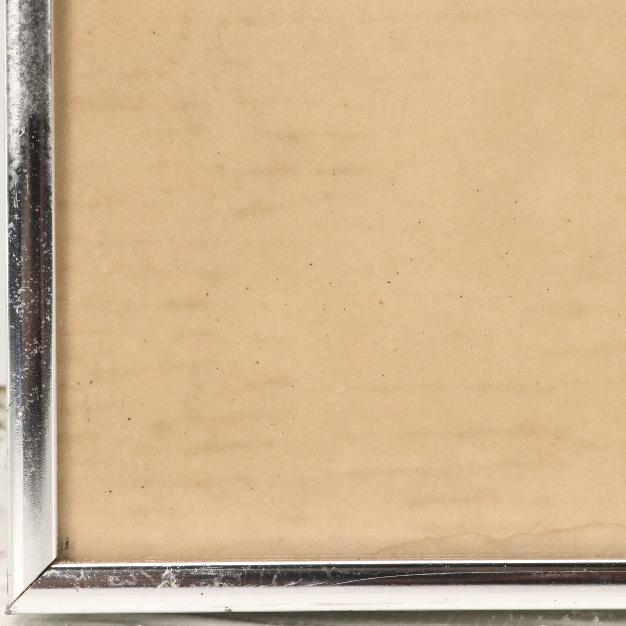 "America's Cup" Serigraph After LeRoy Neiman