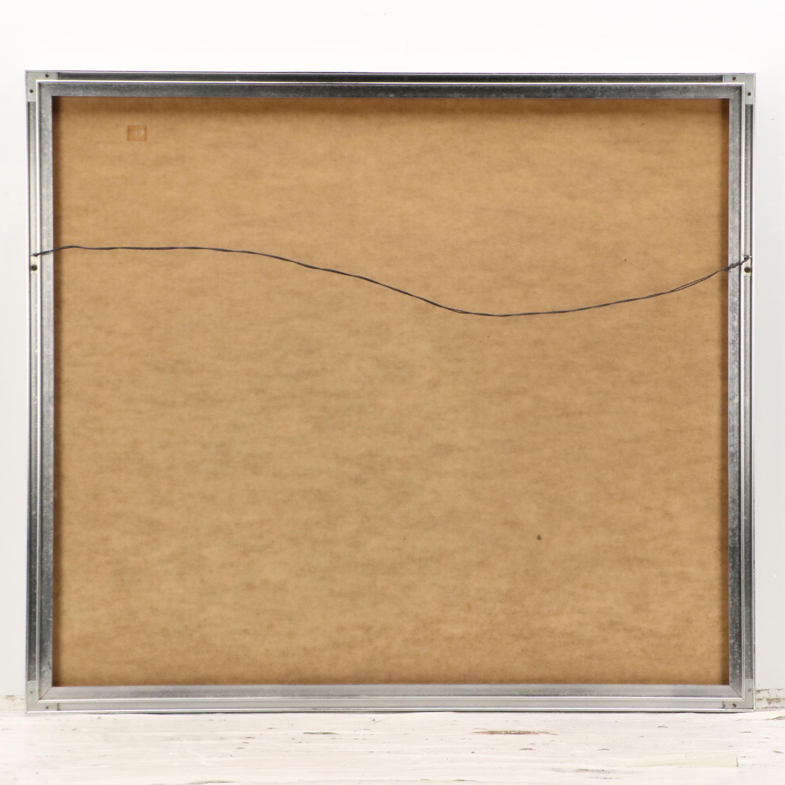 "America's Cup" Serigraph After LeRoy Neiman