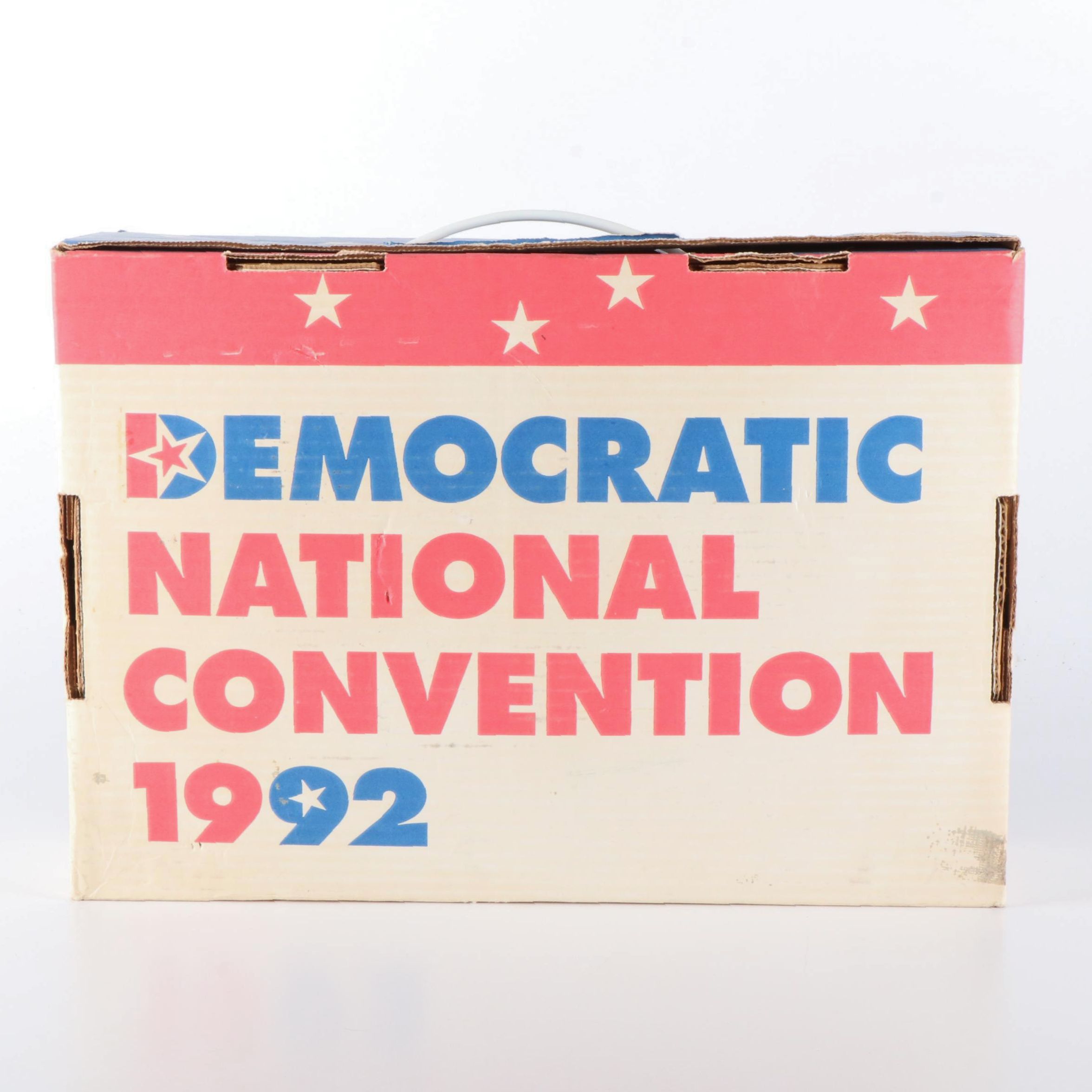 Complete Kit for 1992 Democratic National Convention in NYC