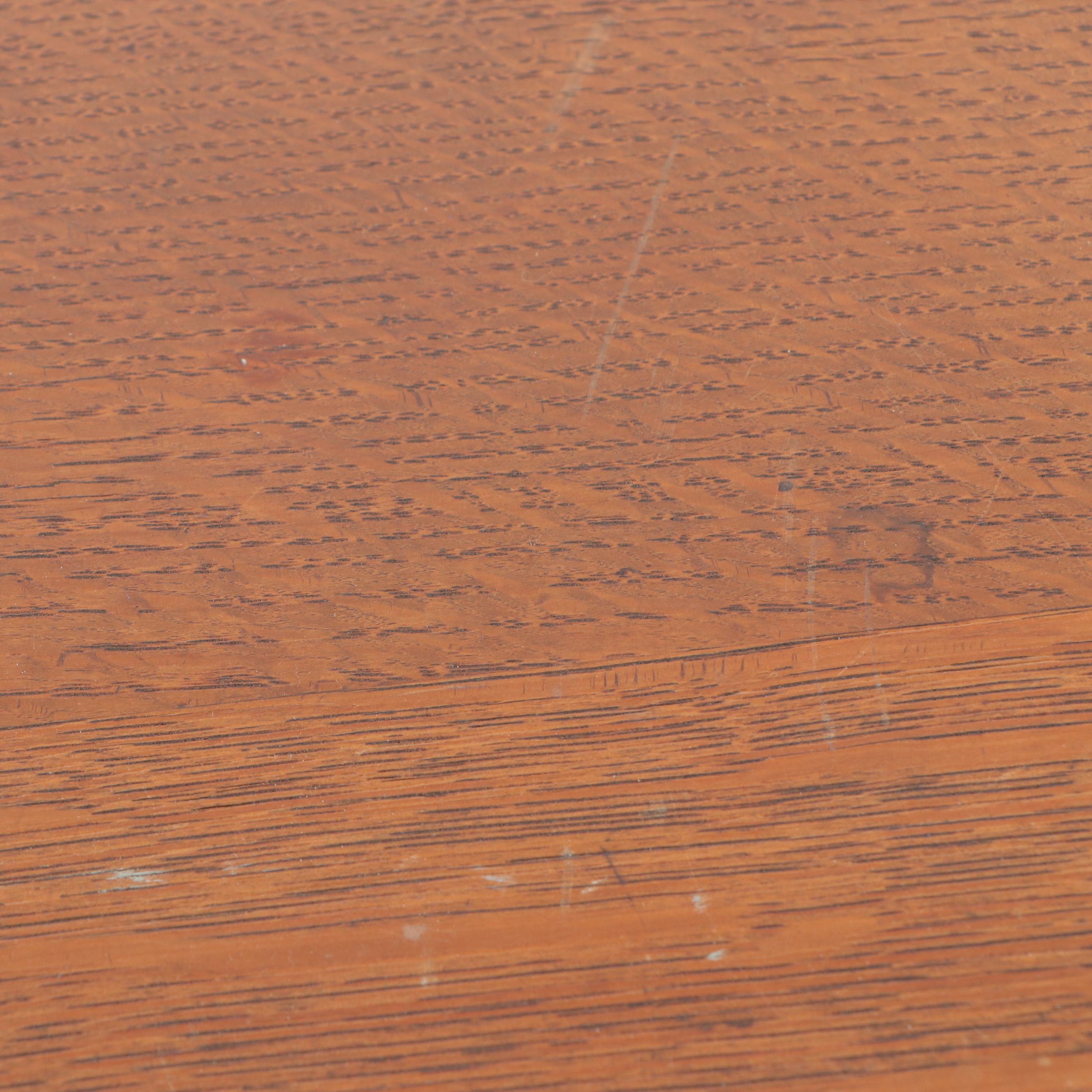 Stickley Arts & Crafts Oak Dressing Table, Early 20th Century