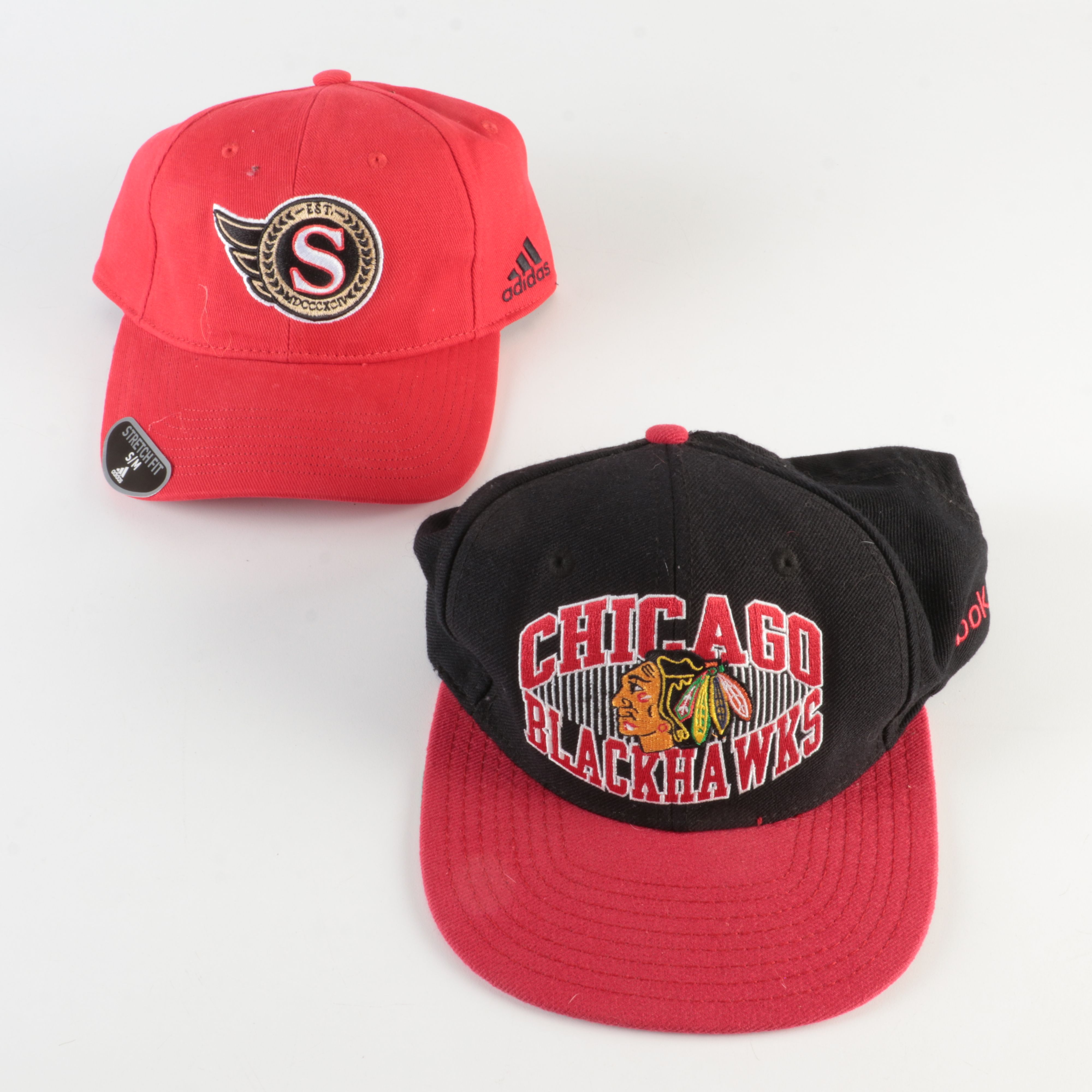 Chicago Blackhawks, St. Louis Blues, New York Rangers, and More Hockey Hats