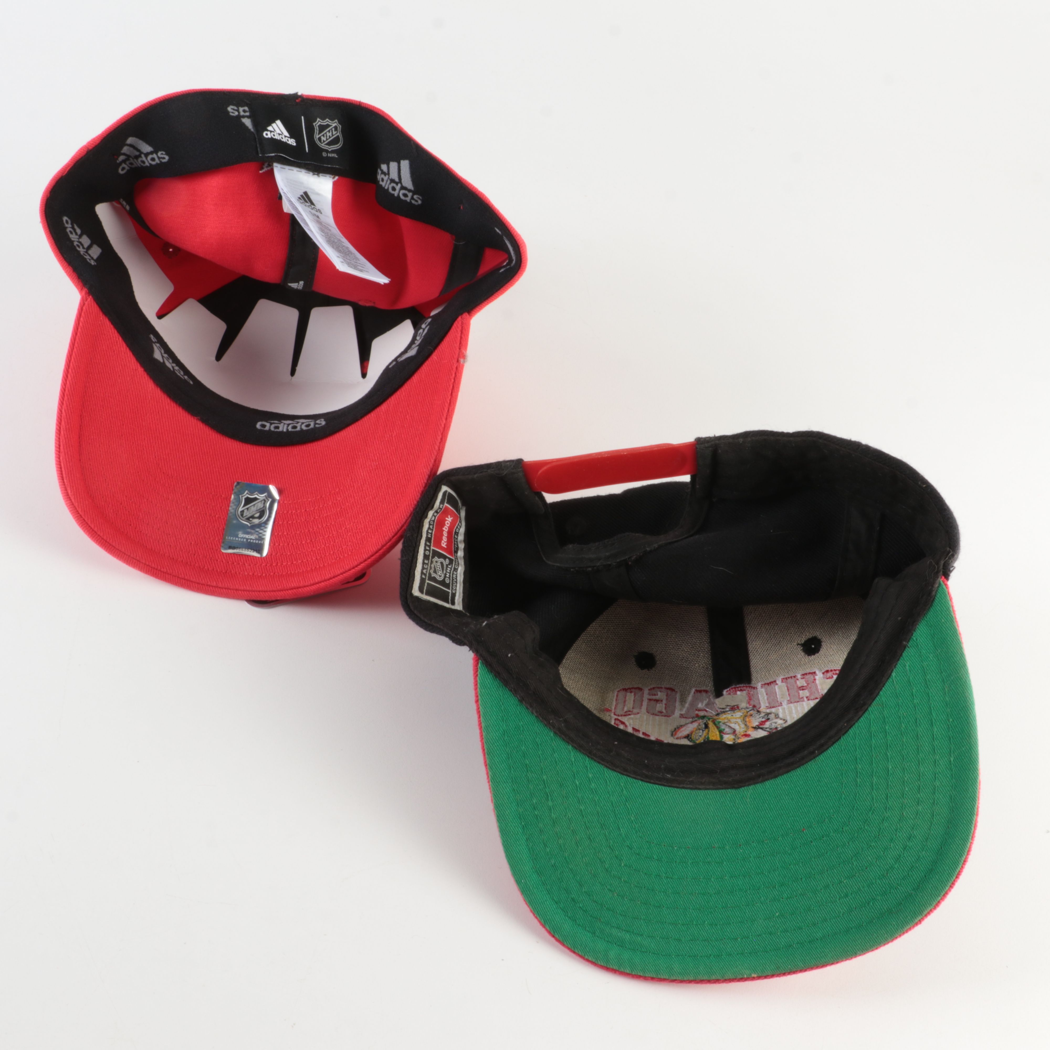 Chicago Blackhawks, St. Louis Blues, New York Rangers, and More Hockey Hats