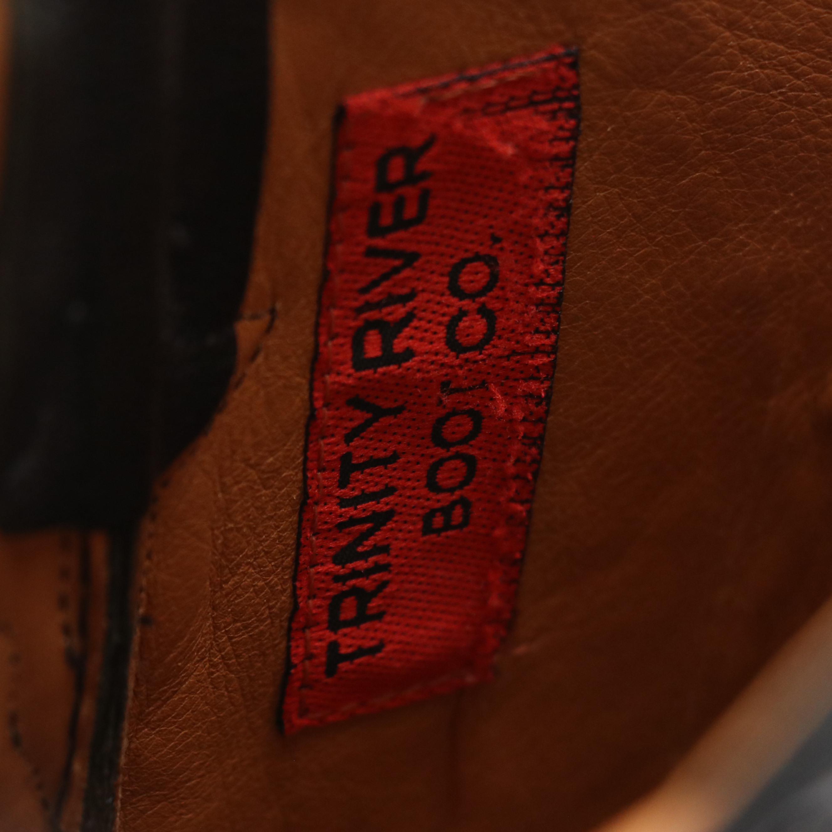 Men's Ferrini Caiman and Leather Western Boots