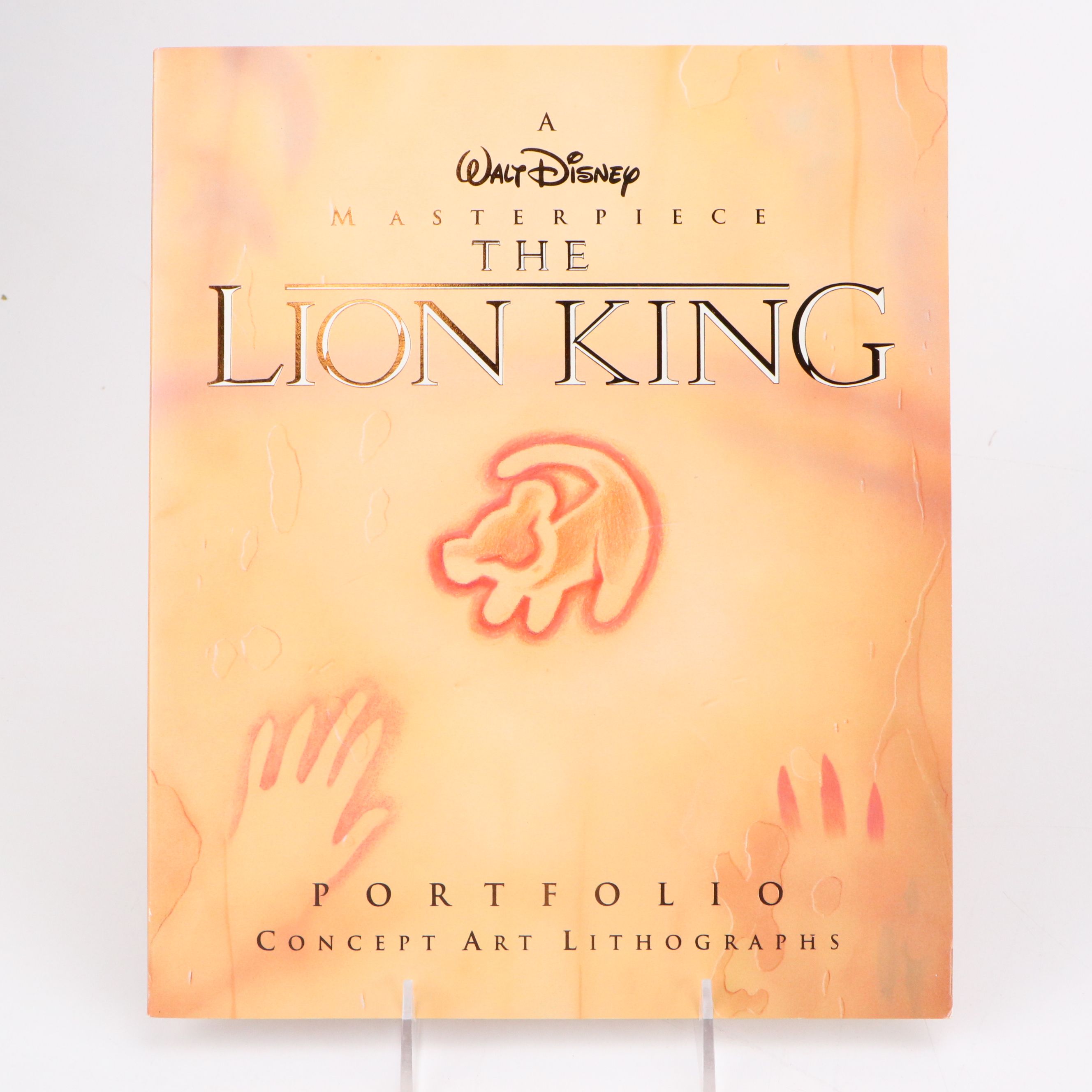 The Lion King Lithographs, Florida Vacation Barbie and Other Disney Merchandise