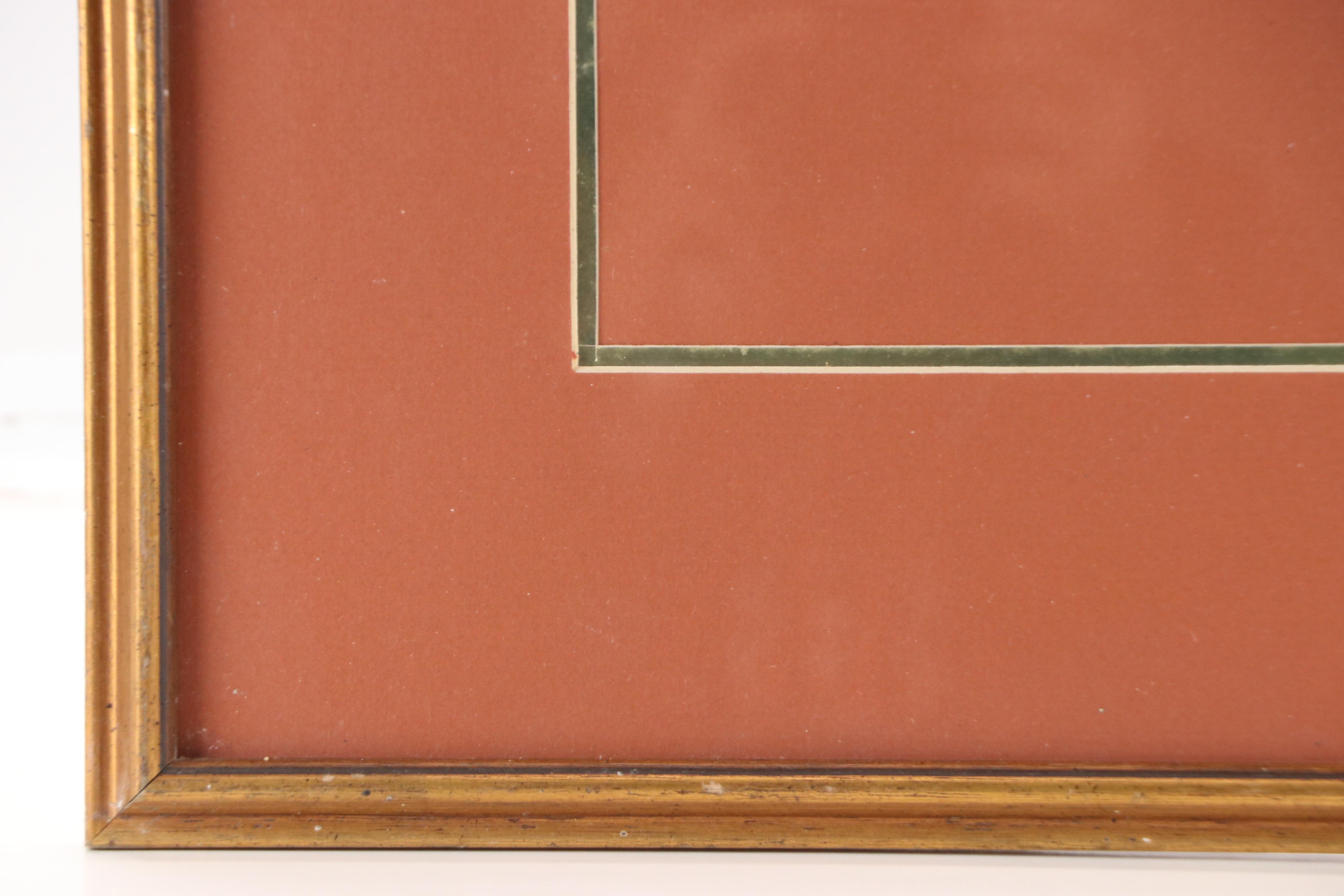 Embroidered Chinese Style Doily with Bird and Flowers