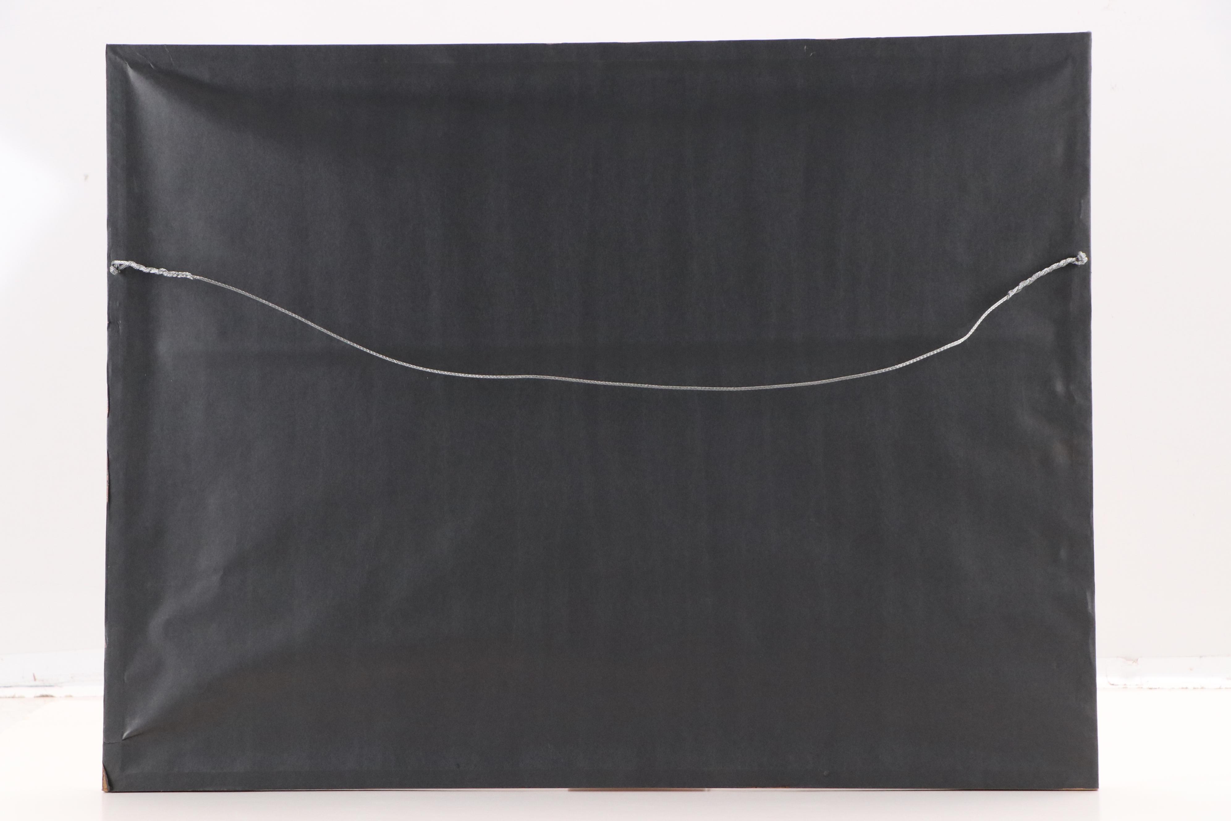 Embroidered Chinese Style Doily with Bird and Flowers