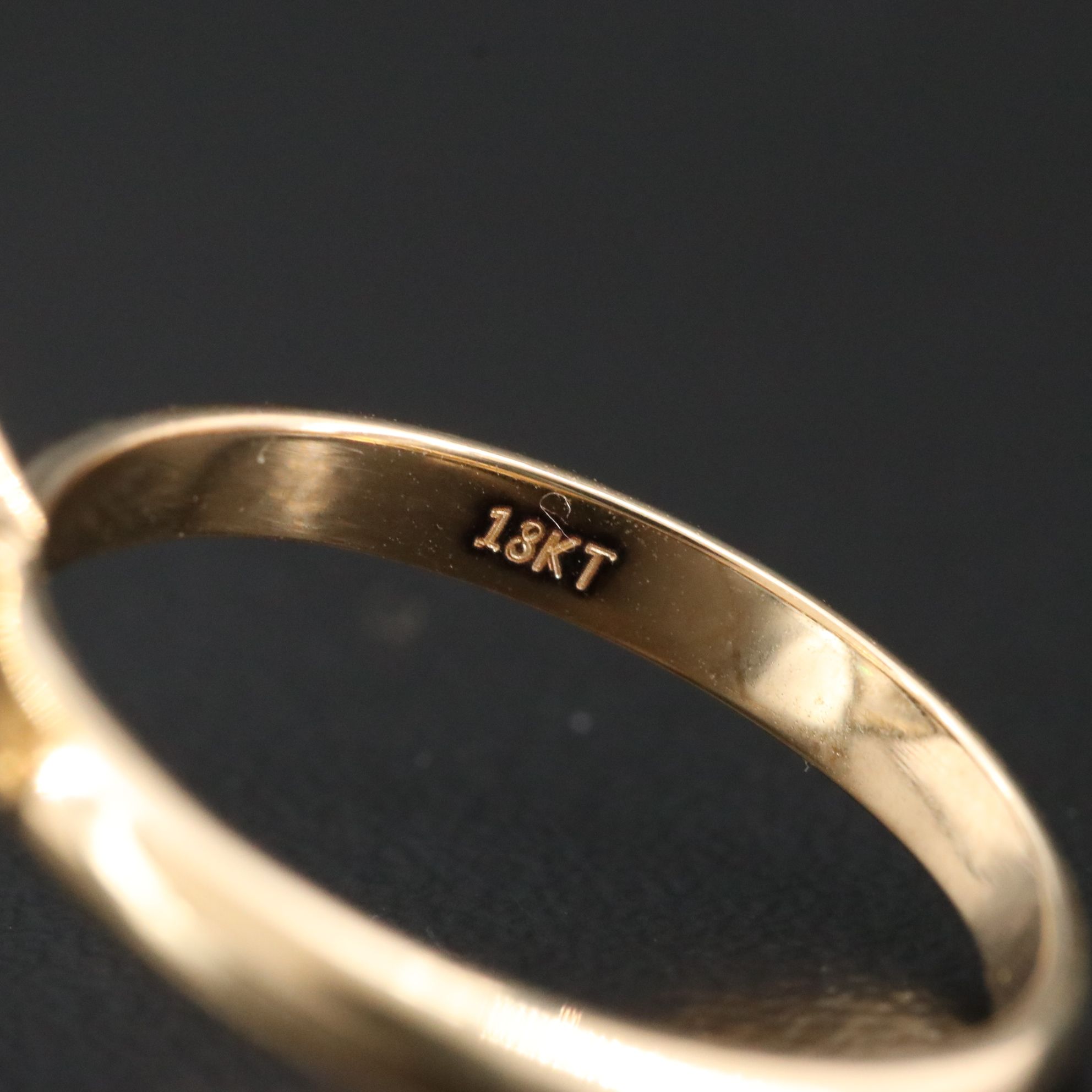 18K 7.20 CT Lab Grown Diamond Solitaire Ring with IGI Report