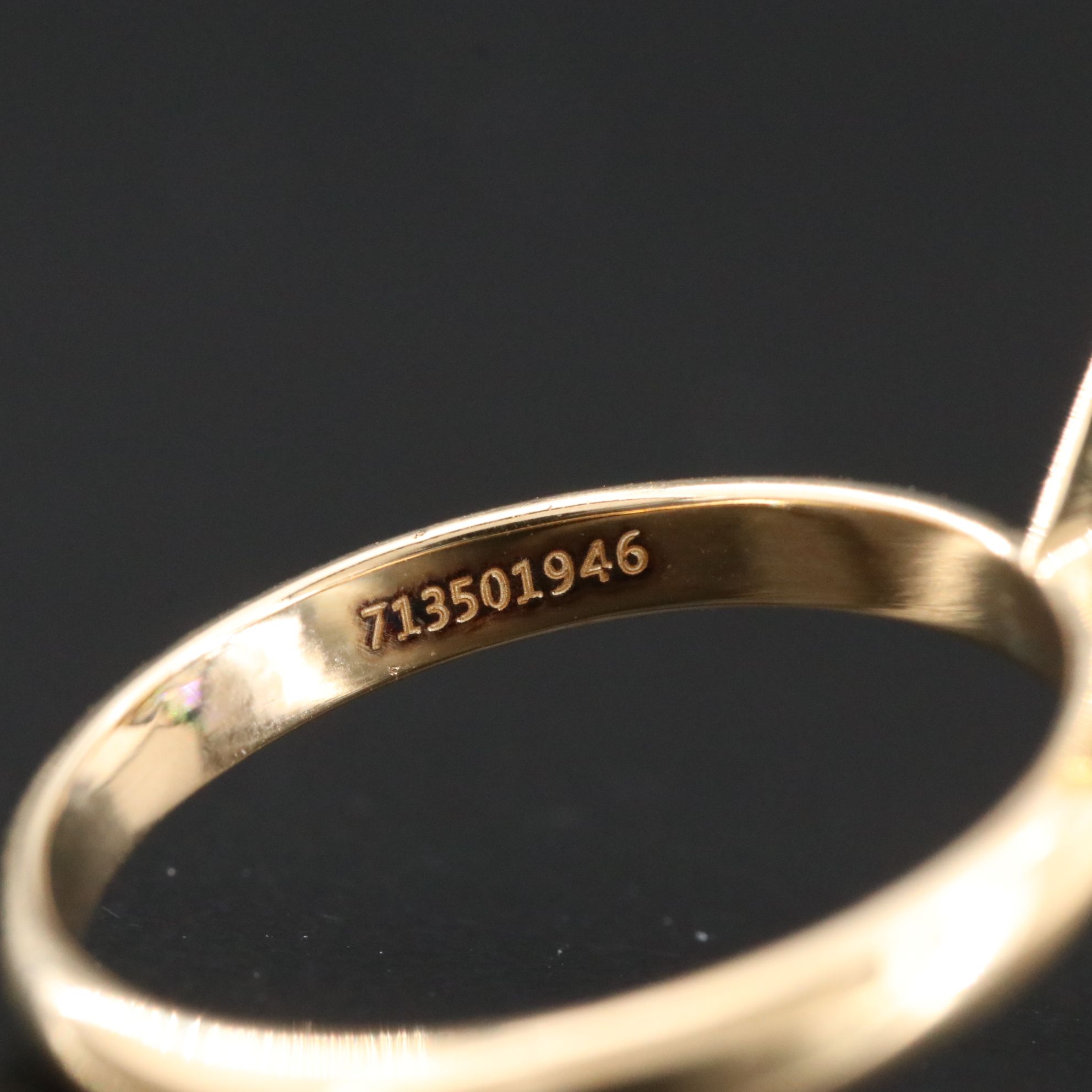 18K 7.20 CT Lab Grown Diamond Solitaire Ring with IGI Report