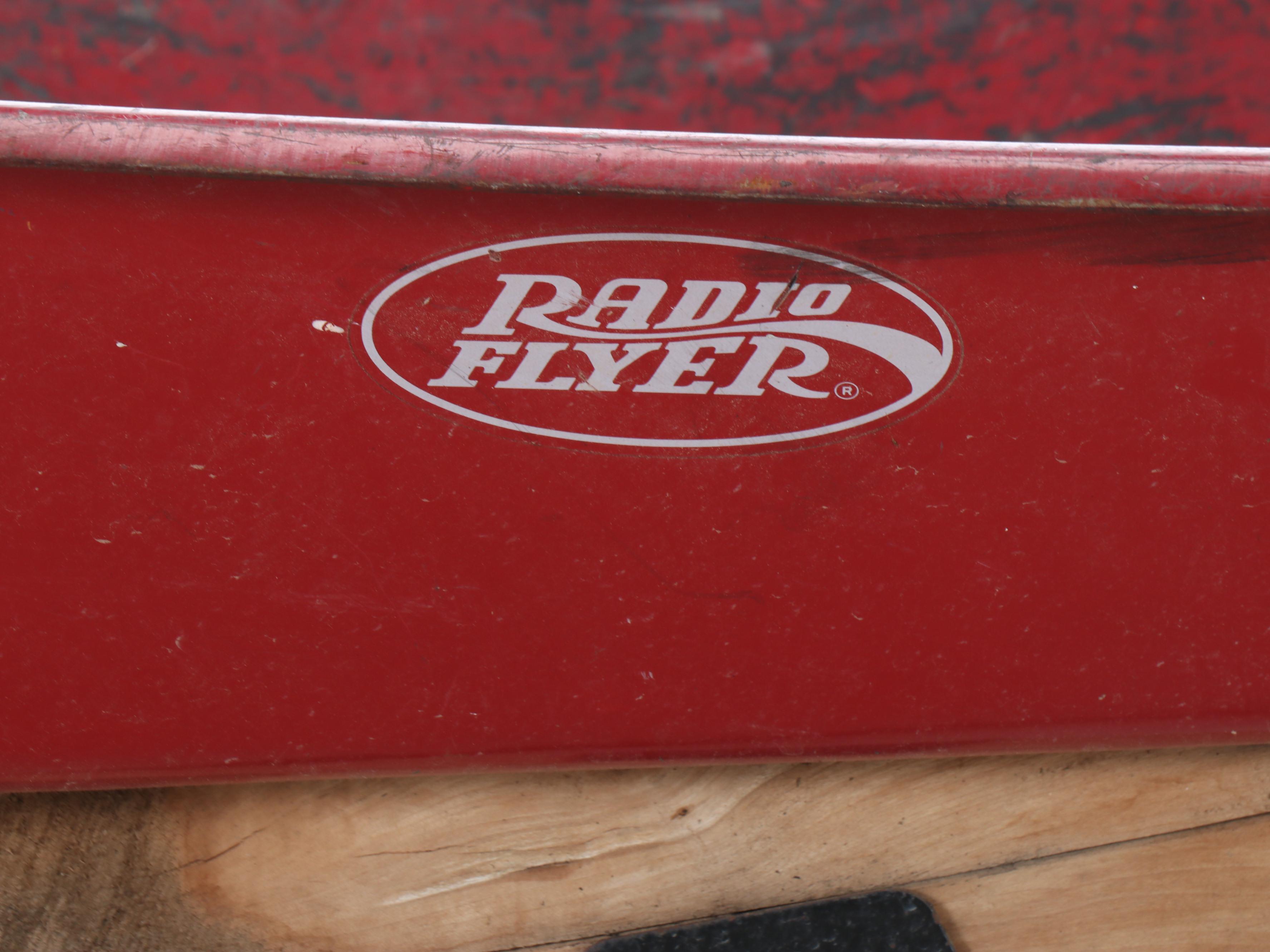 Craftsman Edger/Trimmer, Radio Flyer Wheelbarrow, and More Garden Tools