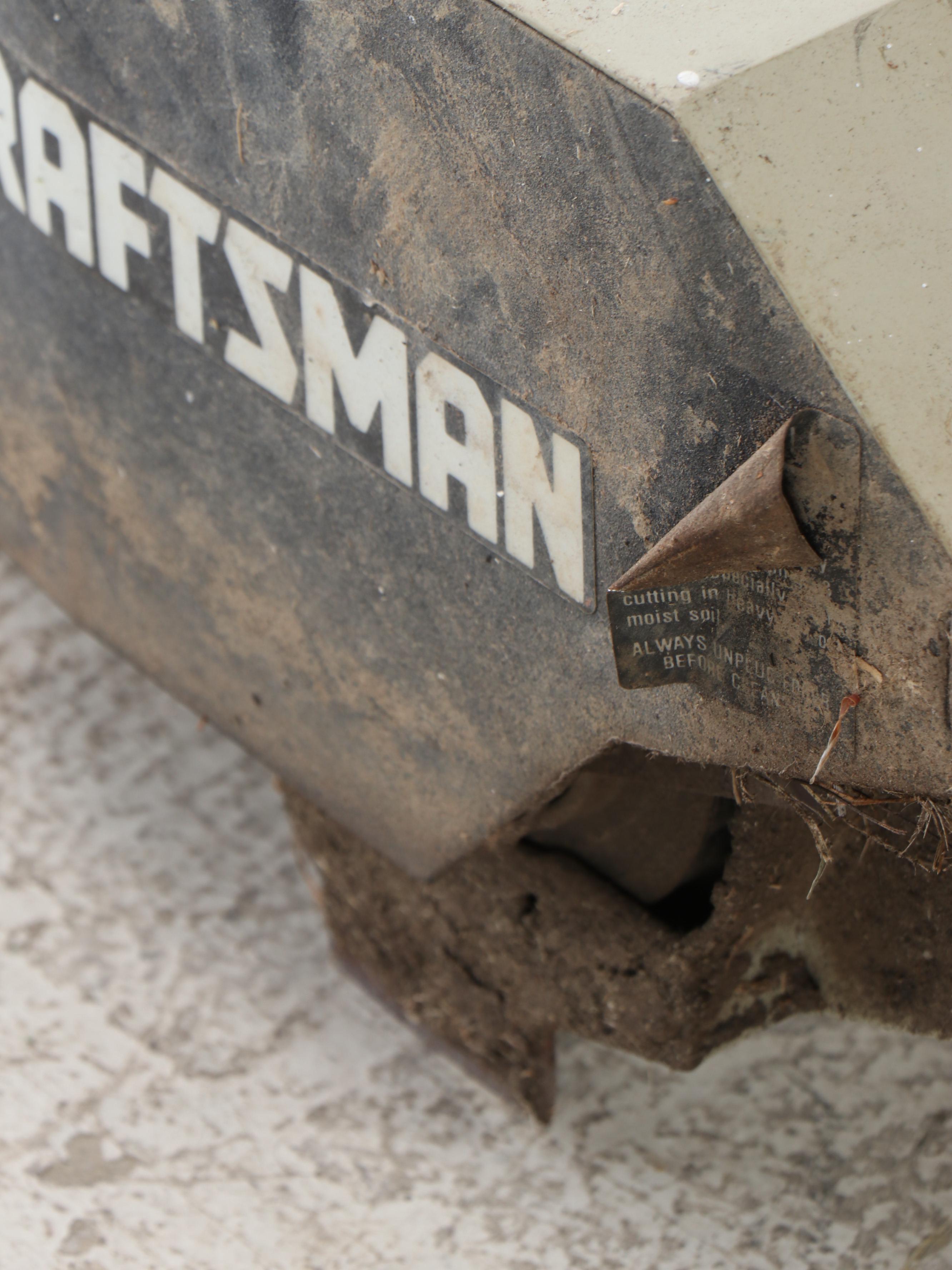 Craftsman Edger/Trimmer, Radio Flyer Wheelbarrow, and More Garden Tools