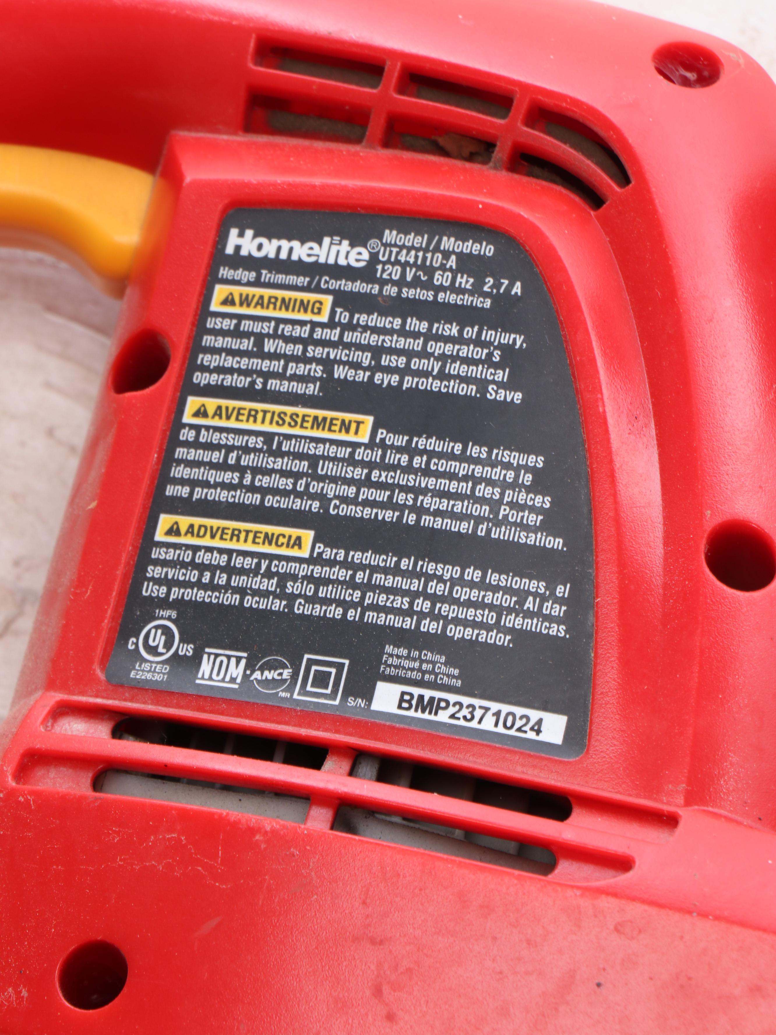 Craftsman Edger/Trimmer, Radio Flyer Wheelbarrow, and More Garden Tools