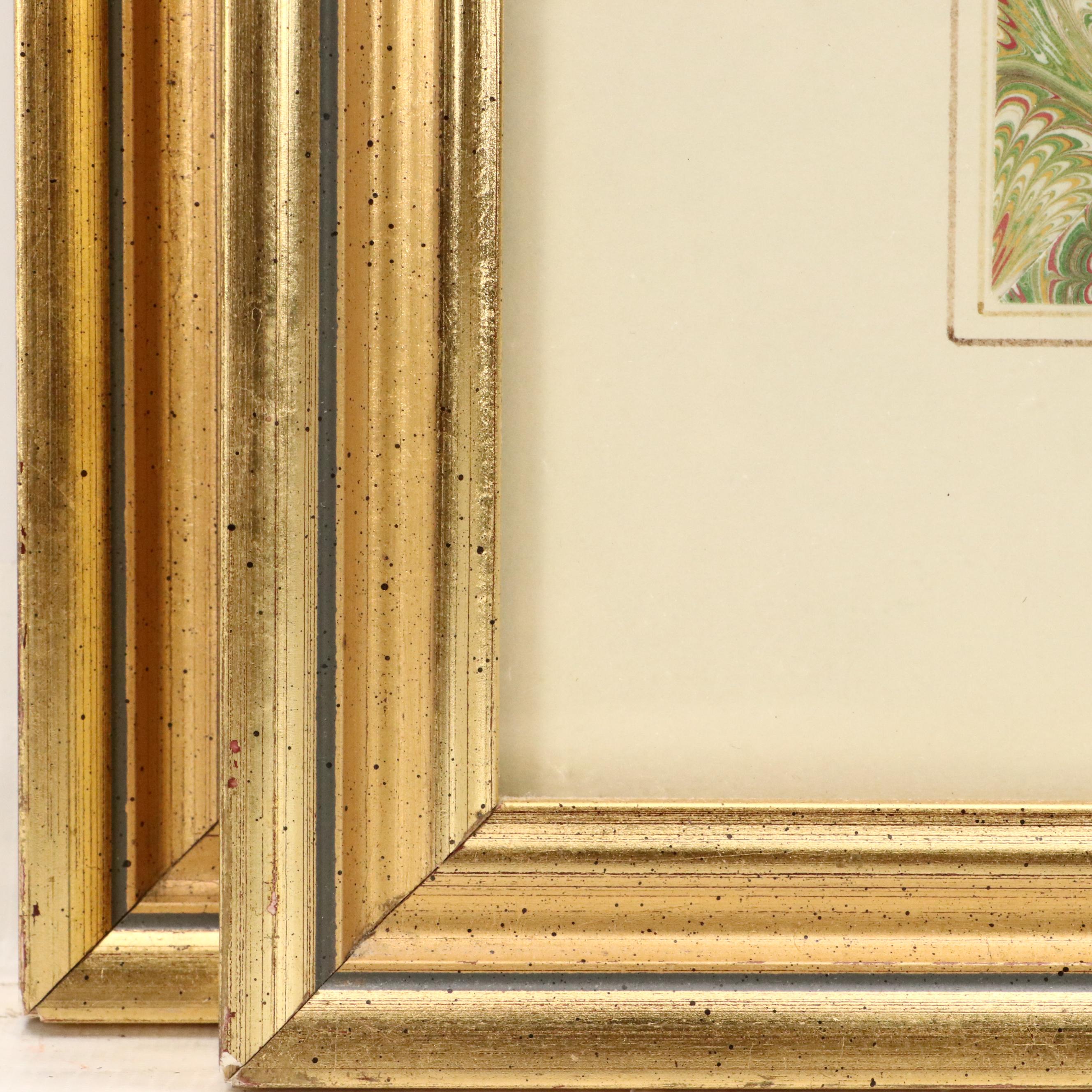 Botanical Offset Lithographs of Daffodils