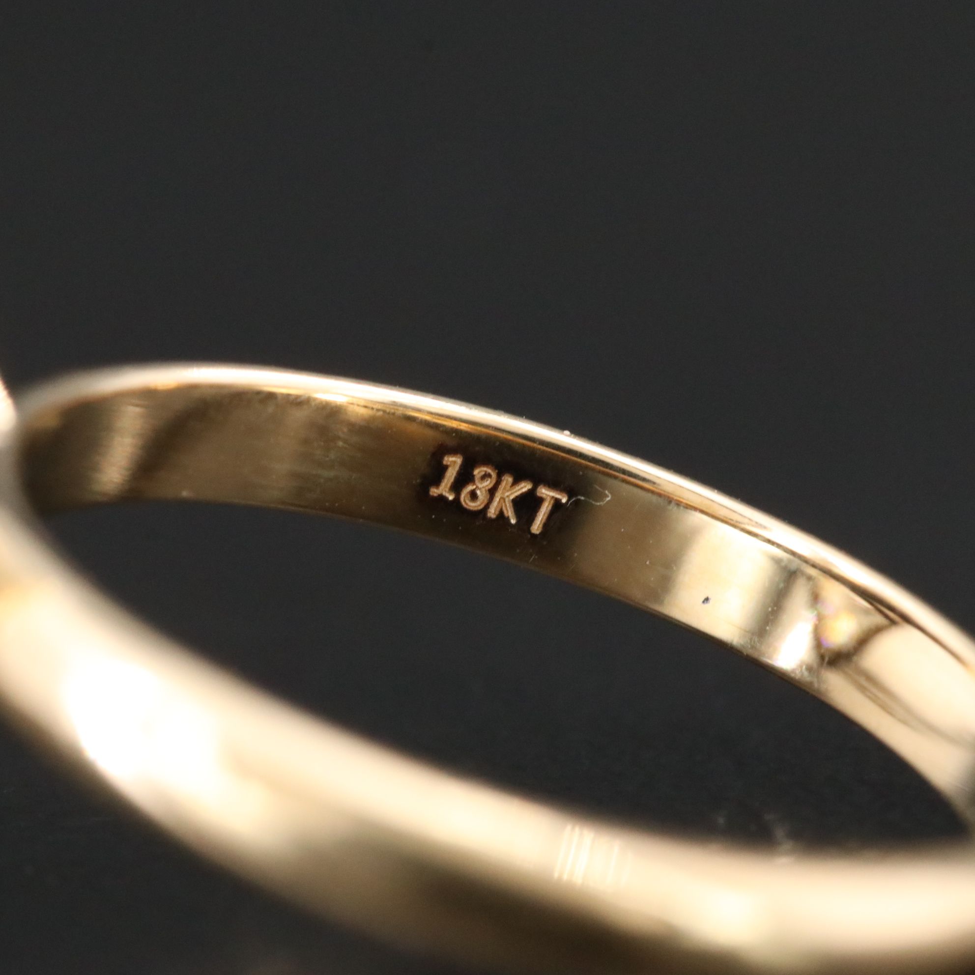 18K 4.75 CT Lab Grown Diamond Solitaire Ring with IGI Report