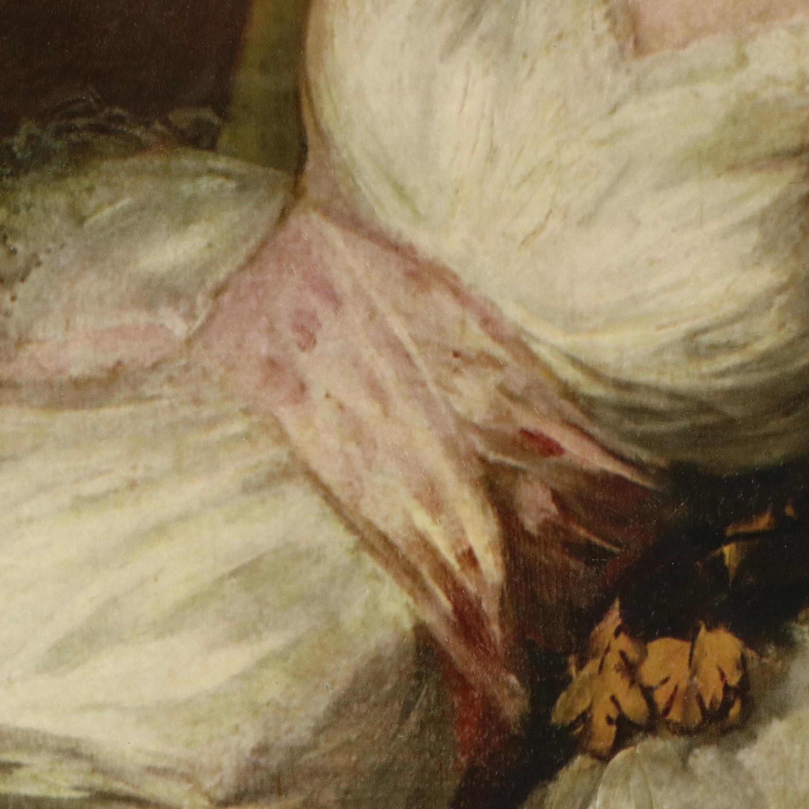 Giclée "La Maja Vestida" After Goya with Mentor-Unesco Art Book "Goya"