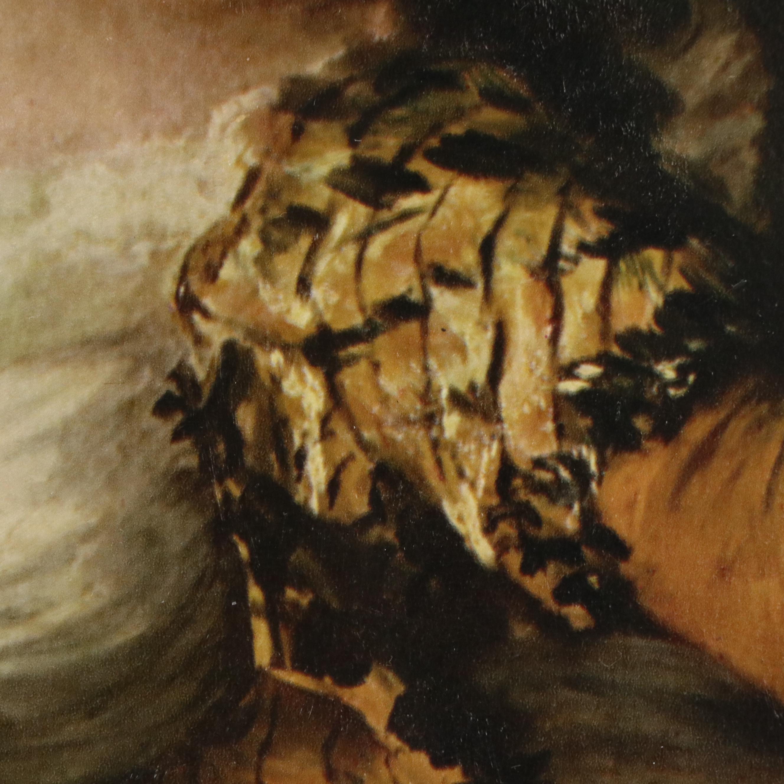 Giclée "La Maja Vestida" After Goya with Mentor-Unesco Art Book "Goya"