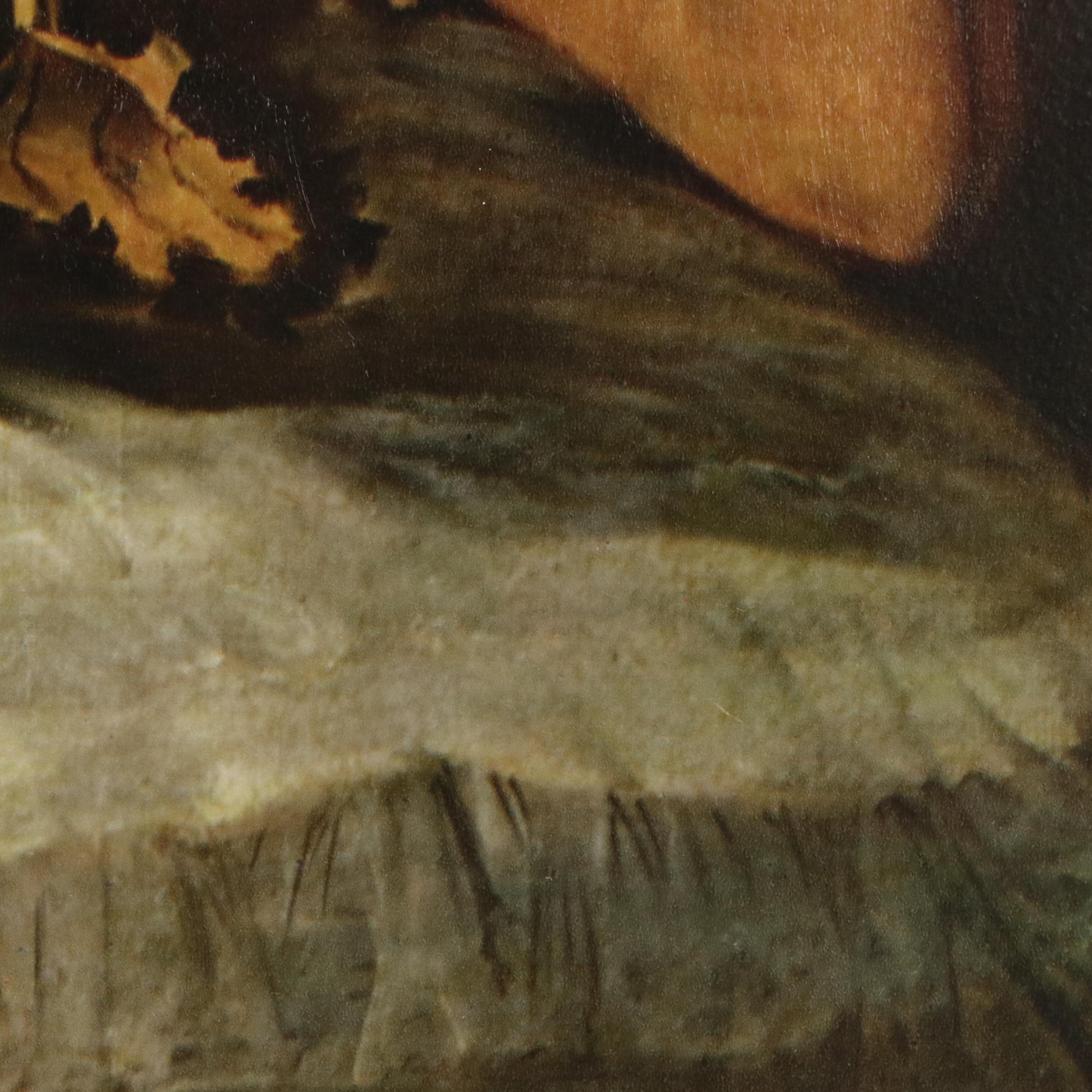 Giclée "La Maja Vestida" After Goya with Mentor-Unesco Art Book "Goya"