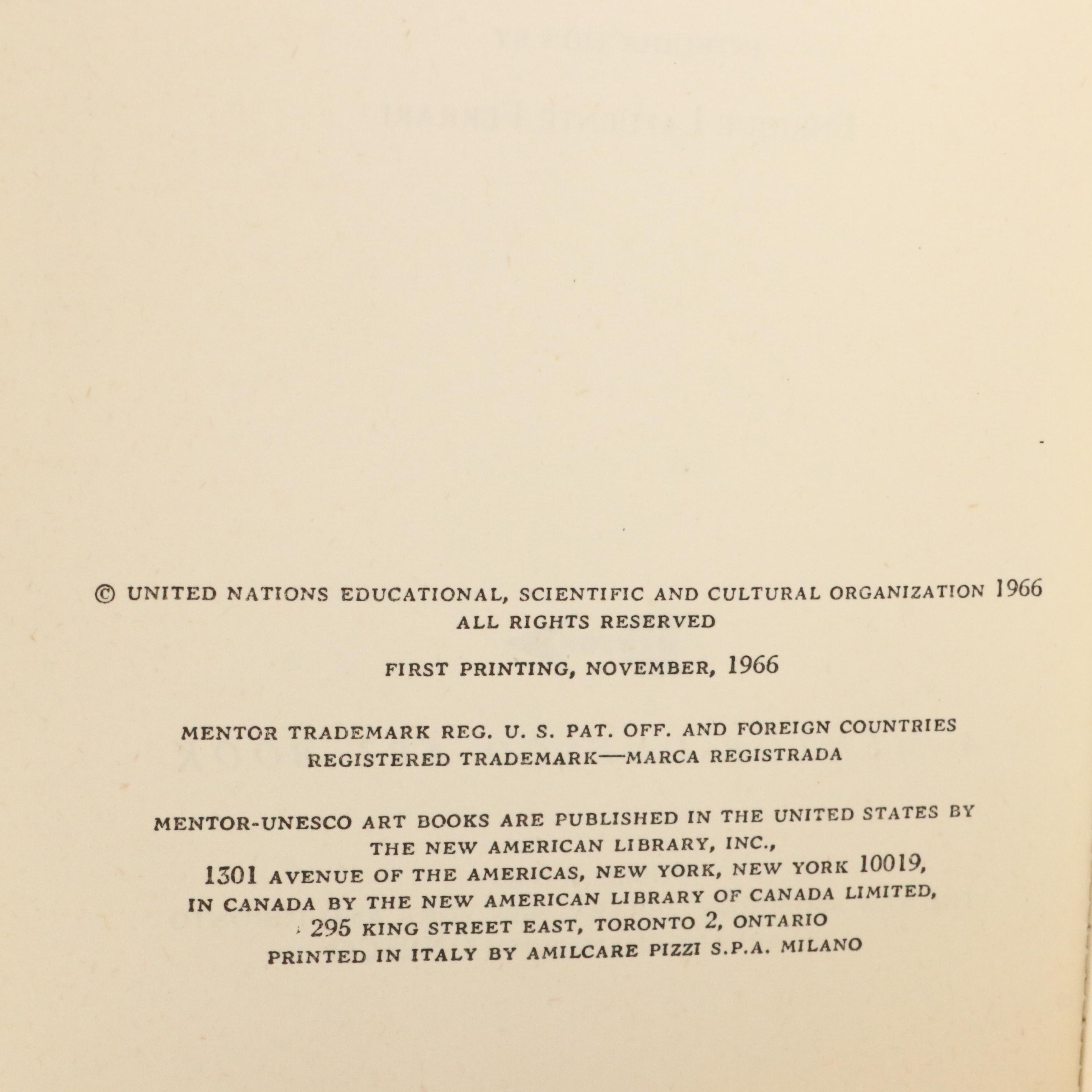 Giclée "La Maja Vestida" After Goya with Mentor-Unesco Art Book "Goya"