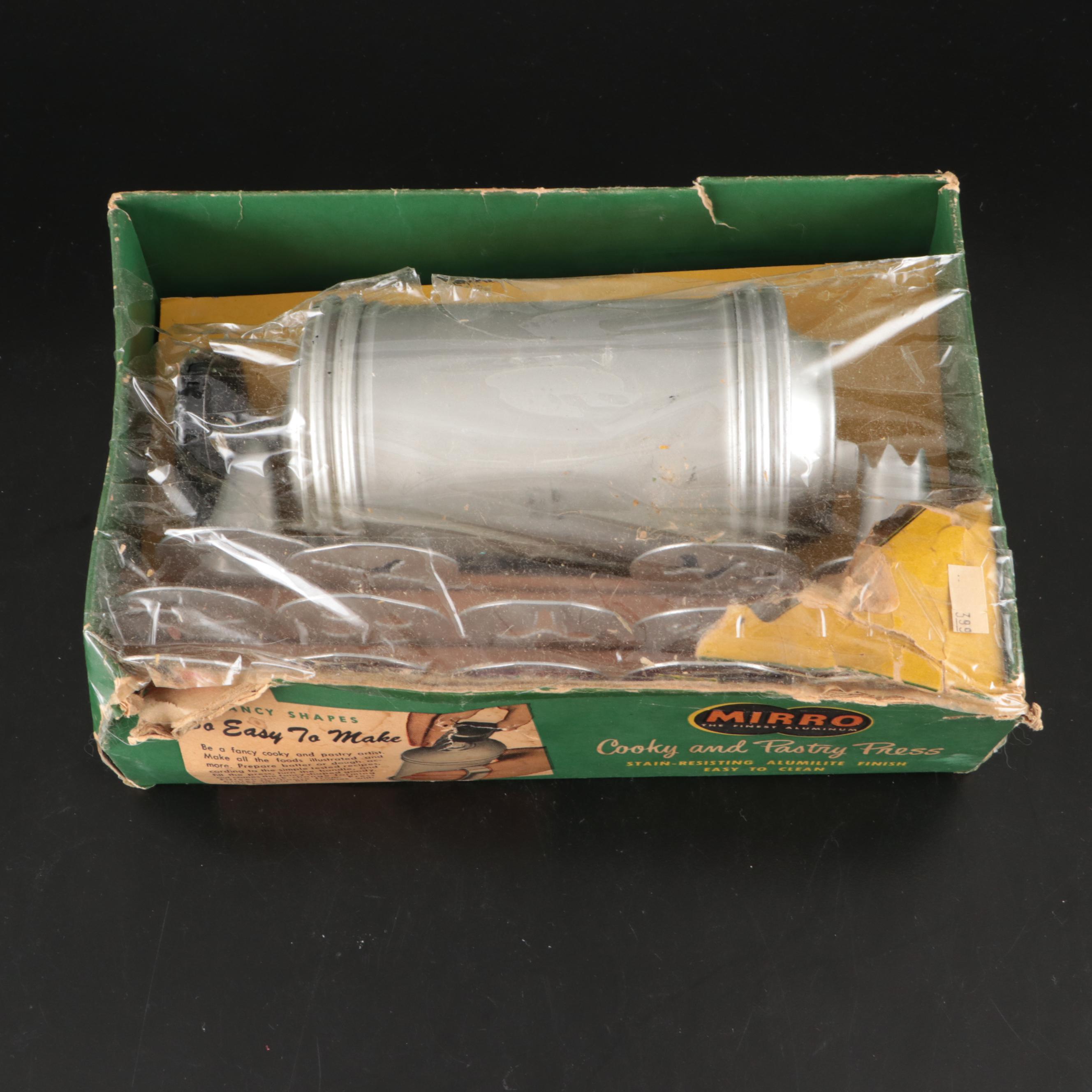 Pyrex "Harvest" Milk Glass Cups with Other Glass and Metal Kitchenware