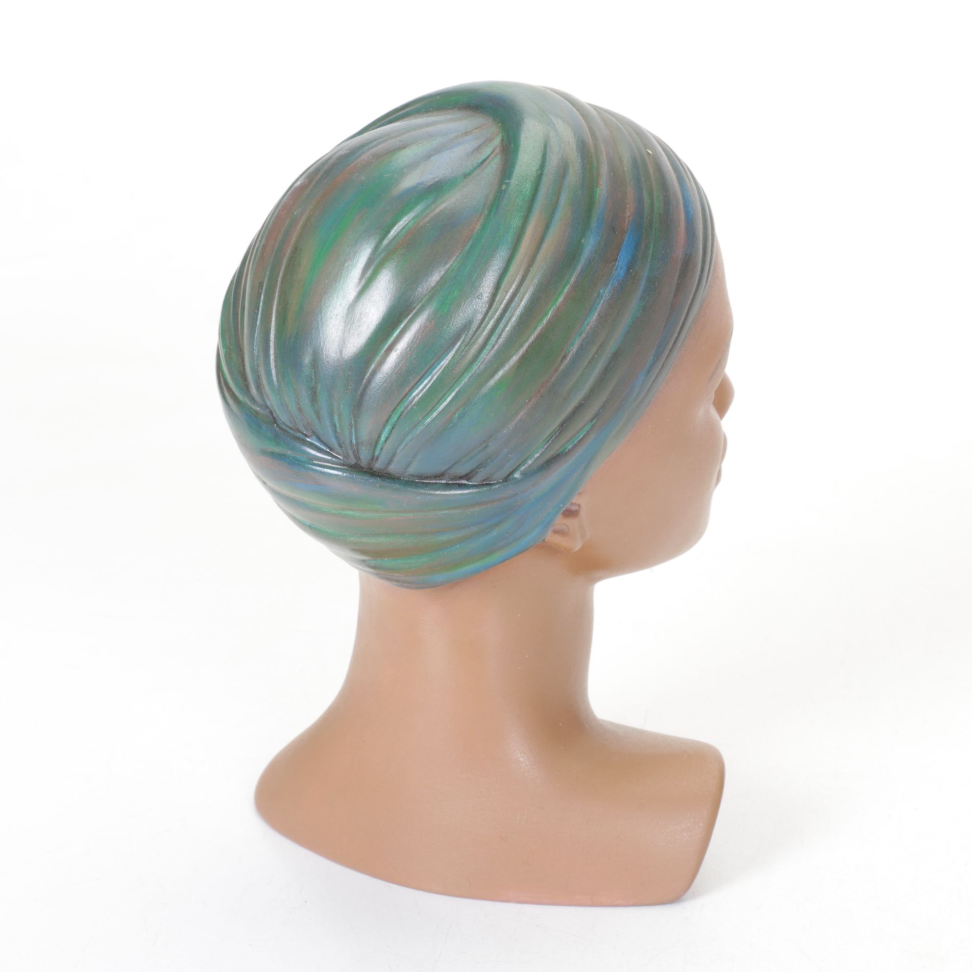 Hand-Painted Busts of Polynesian Women