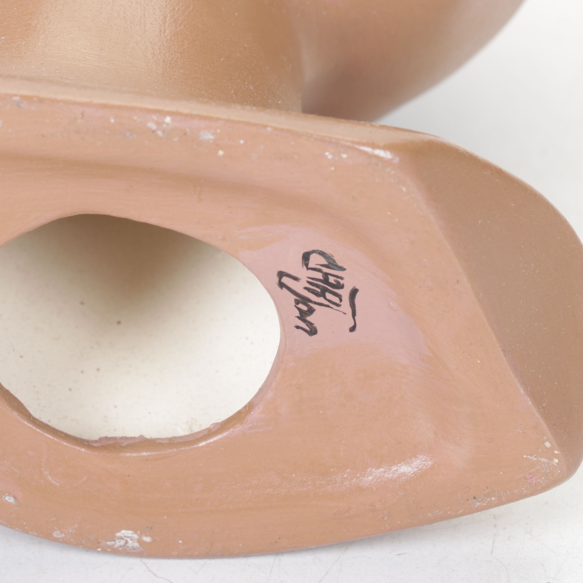 Hand-Painted Busts of Polynesian Women