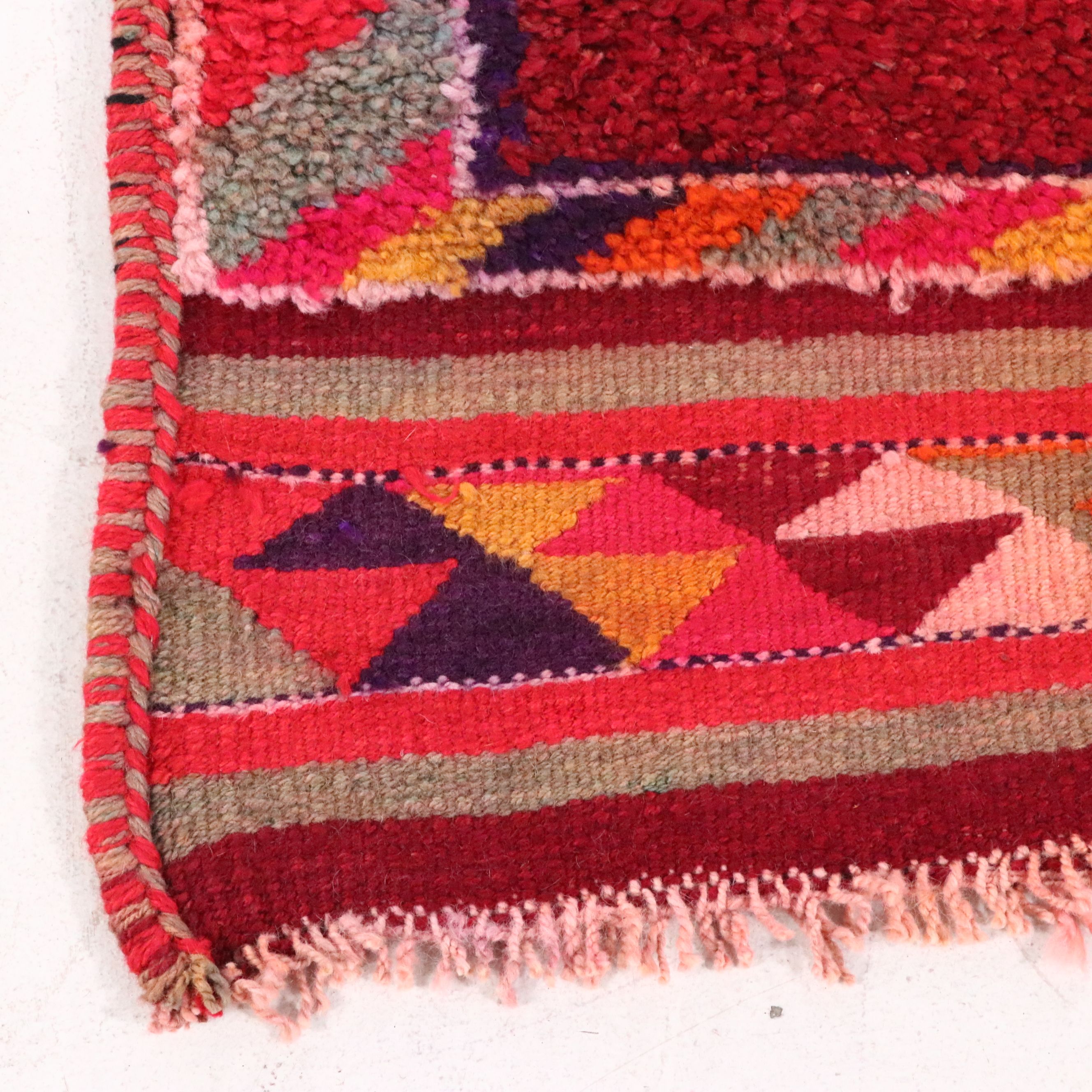 3'3 x 11' Hand-Knotted Turkish Village Long Rug