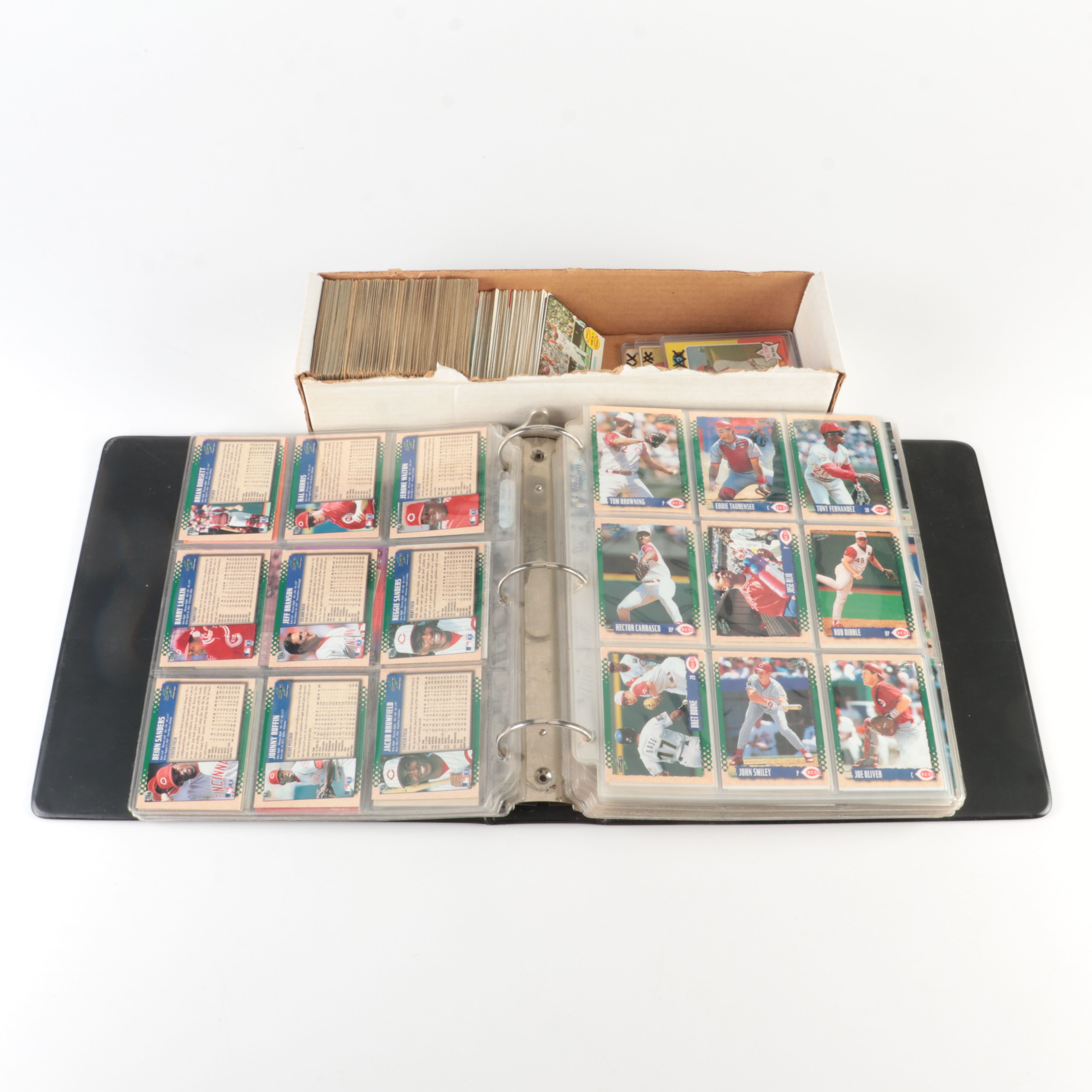 Over 700 Vintage Cincinnati Reds Baseball Cards, Mainly Big Red Machine Era