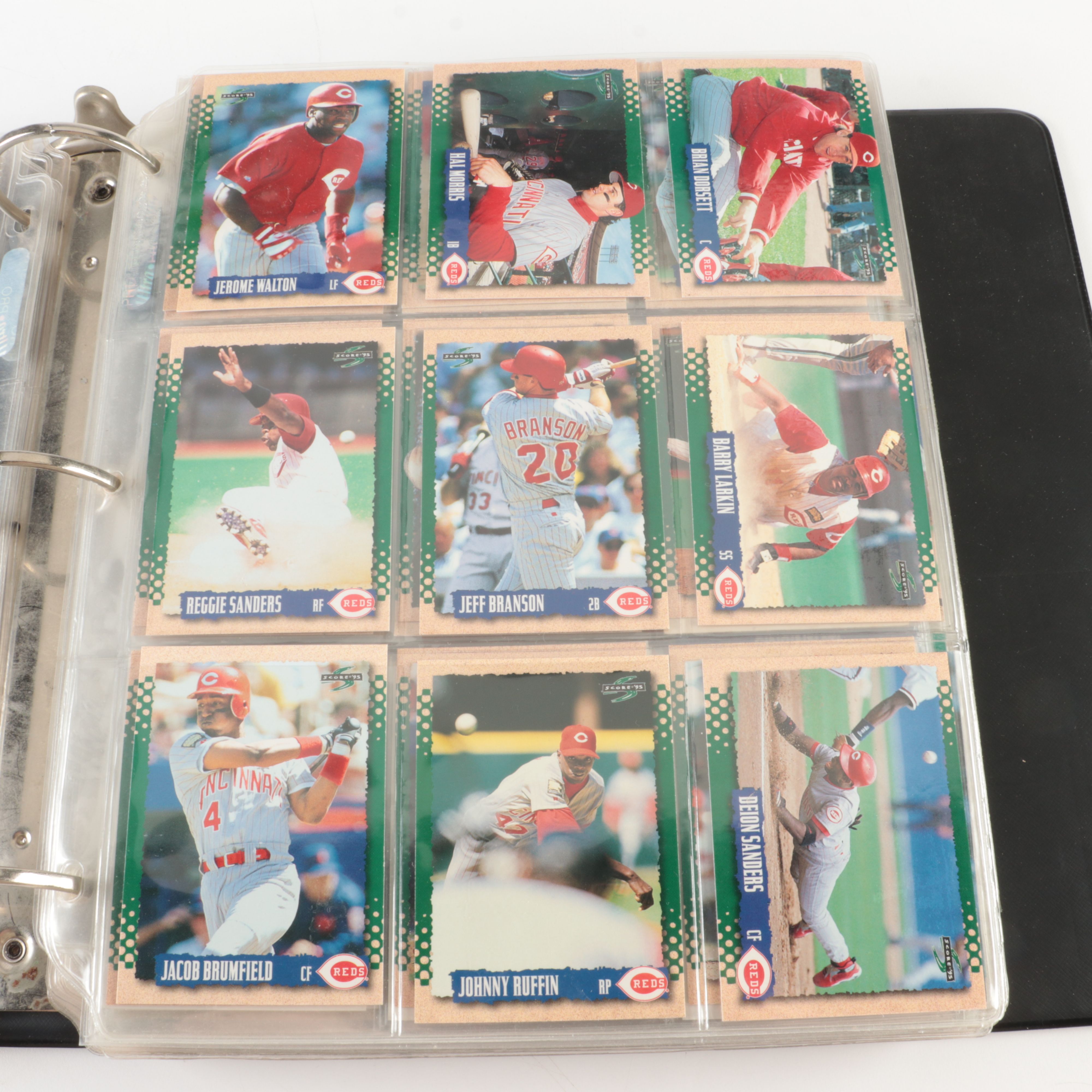 Over 700 Vintage Cincinnati Reds Baseball Cards, Mainly Big Red Machine Era