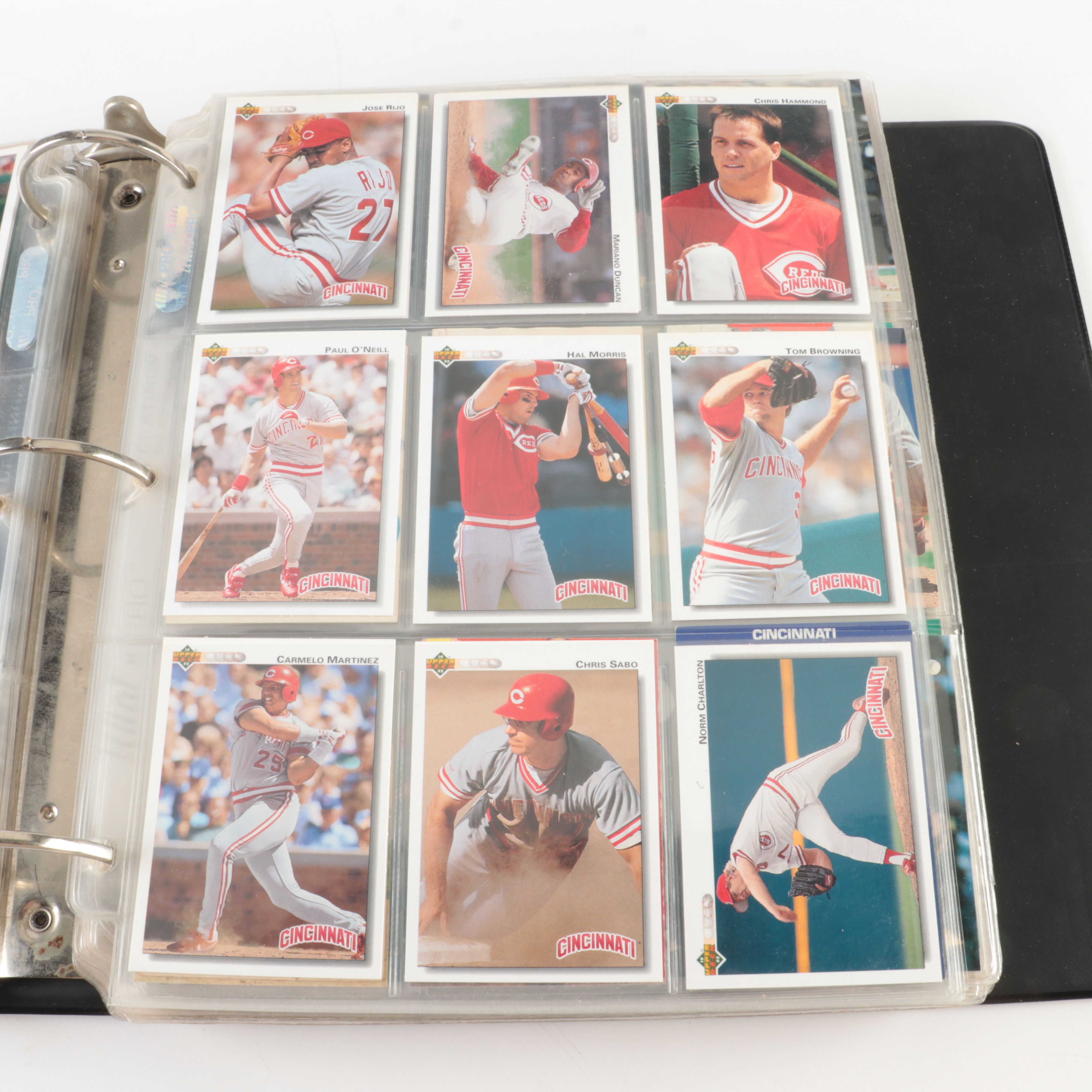 Over 700 Vintage Cincinnati Reds Baseball Cards, Mainly Big Red Machine Era