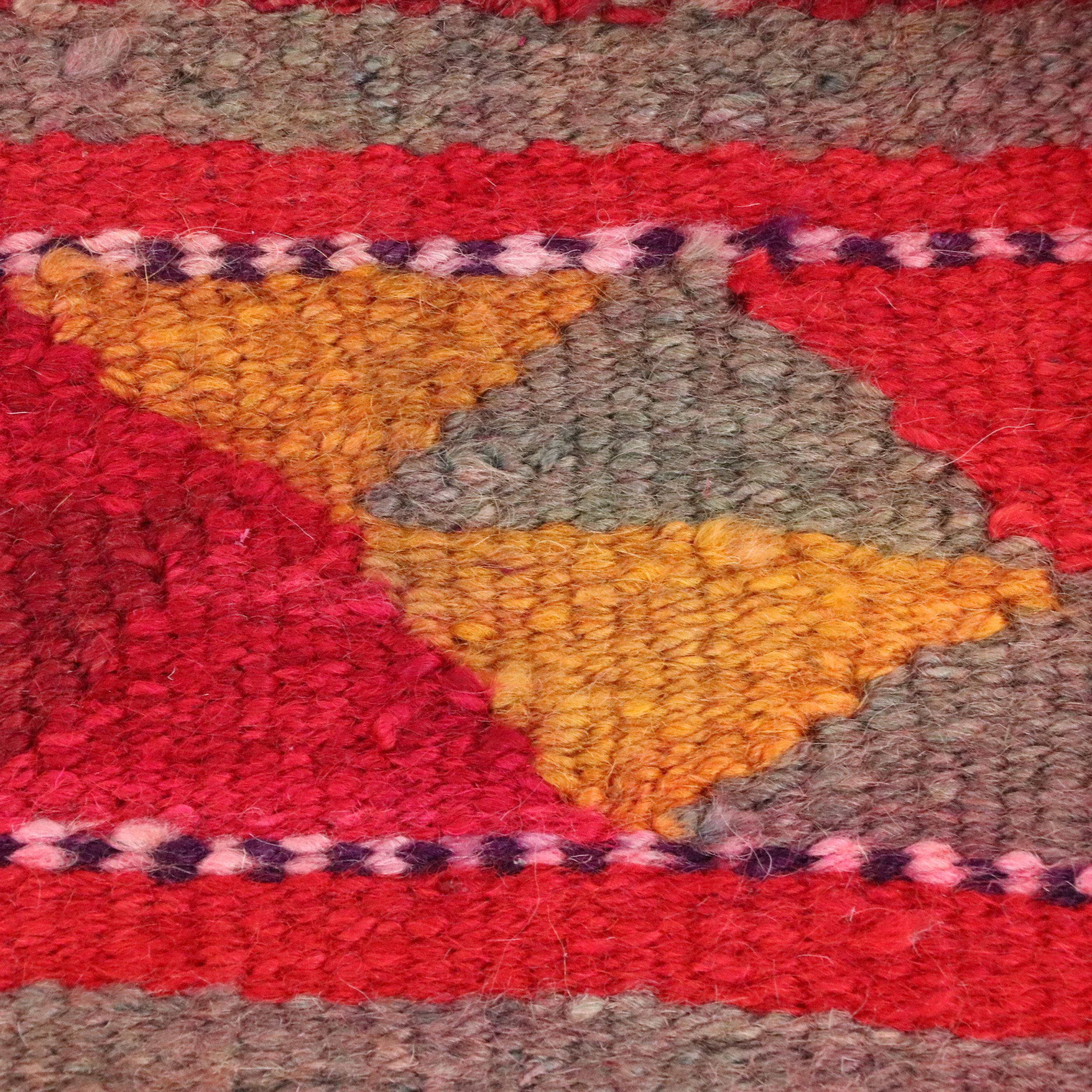 3'3 x 11' Hand-Knotted Turkish Village Long Rug