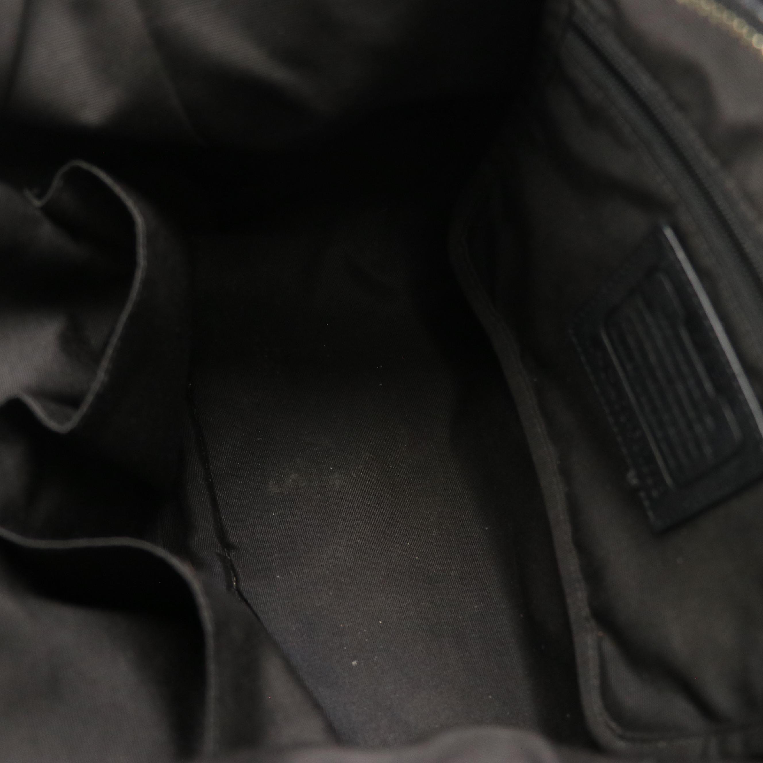 Coach Two-Way Satchel Bag and Dooney & Bourke Shoulder Bag in Black Leather