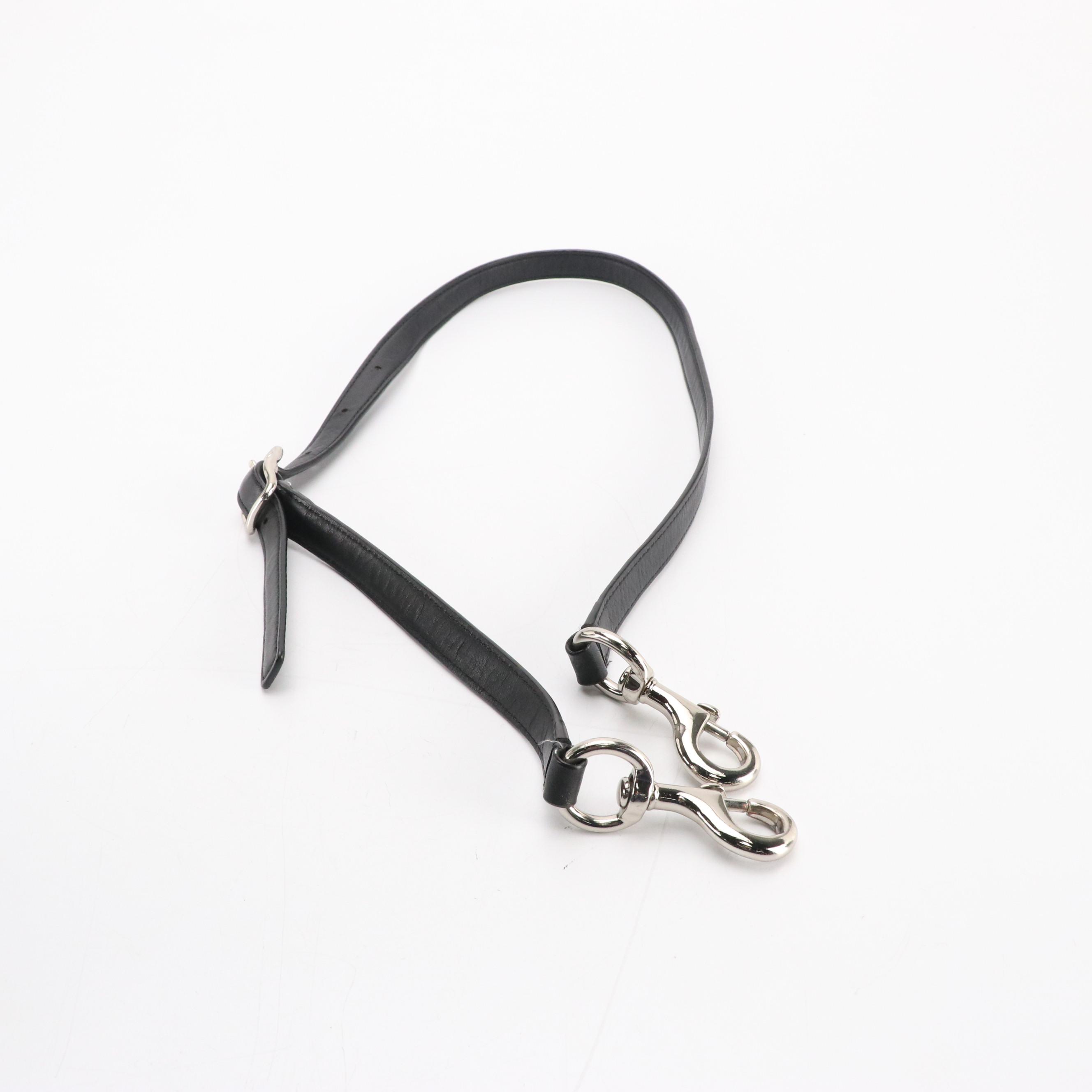 Coach Two-Way Satchel Bag and Dooney & Bourke Shoulder Bag in Black Leather