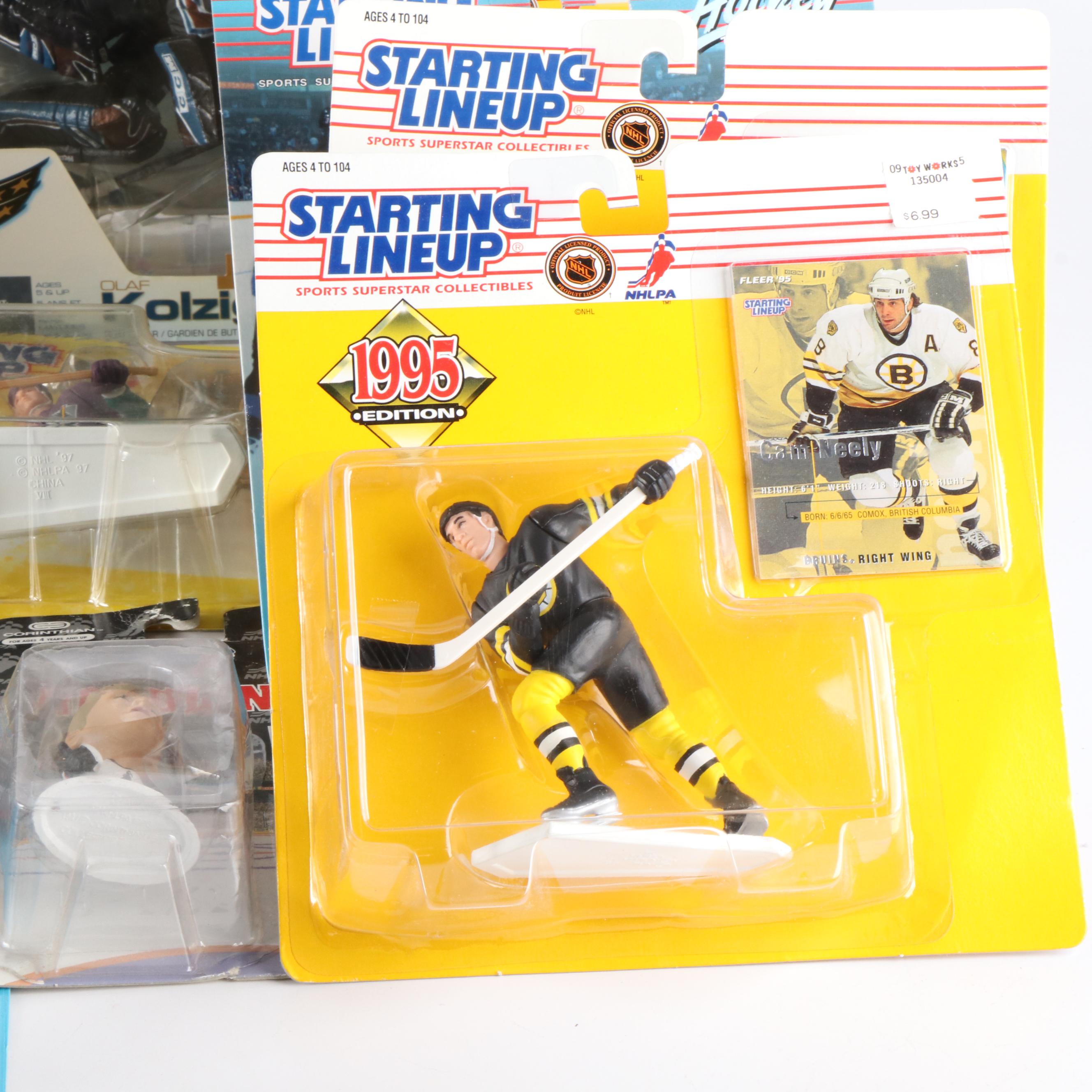 National Hockey League "Starting Lineup" Action Figures and Bobble-heads