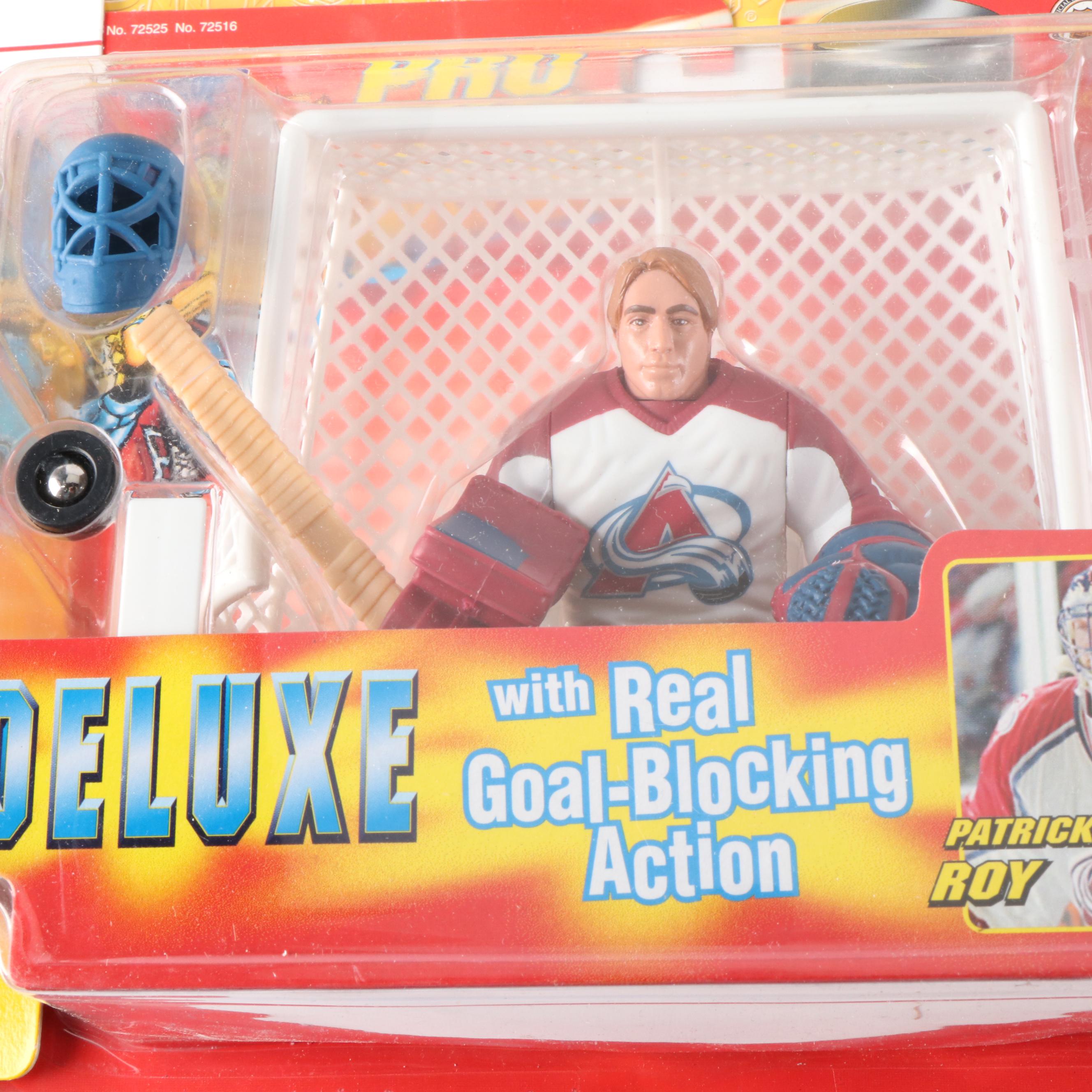 National Hockey League "Starting Lineup" Action Figures and Bobble-heads