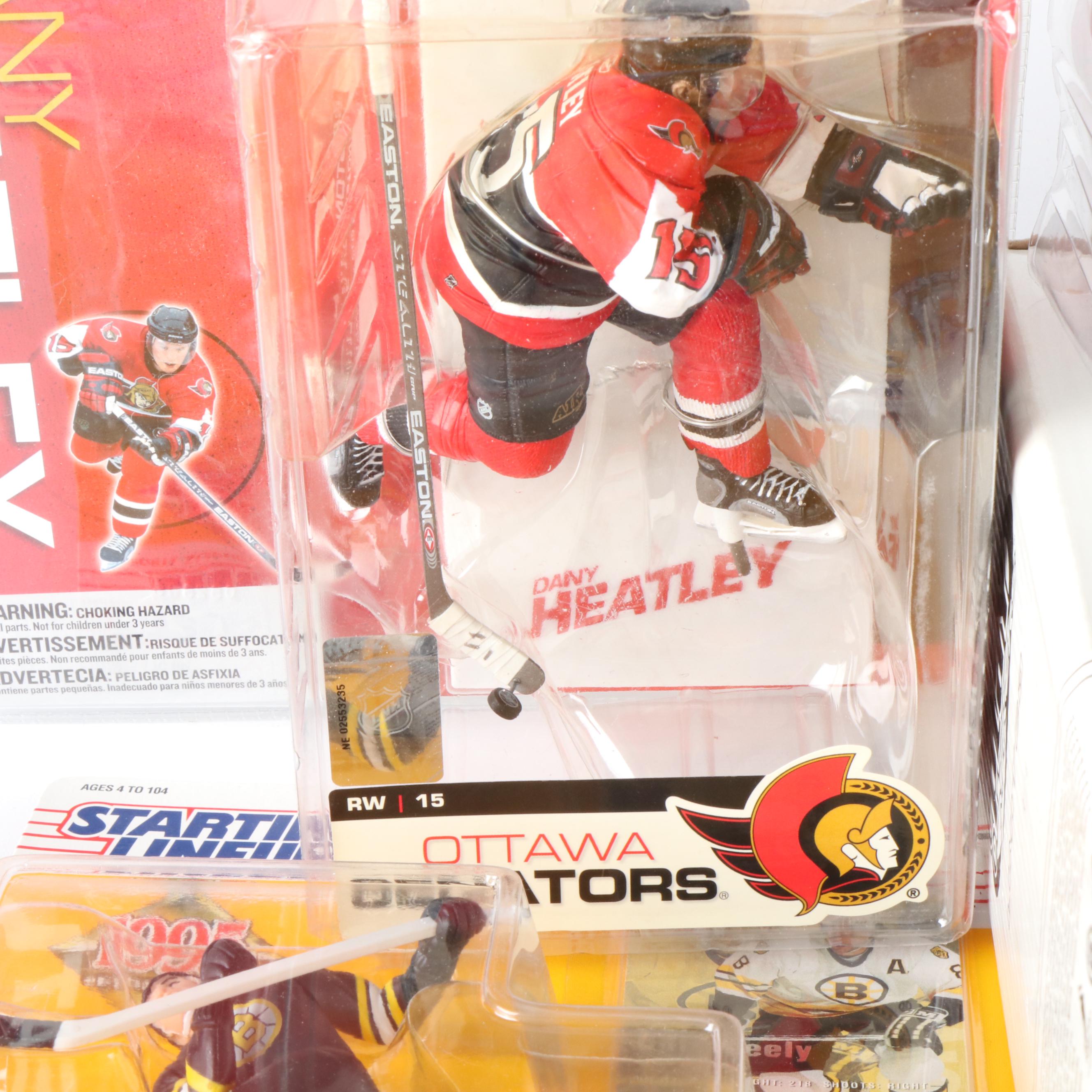 National Hockey League "Starting Lineup" Action Figures and Bobble-heads