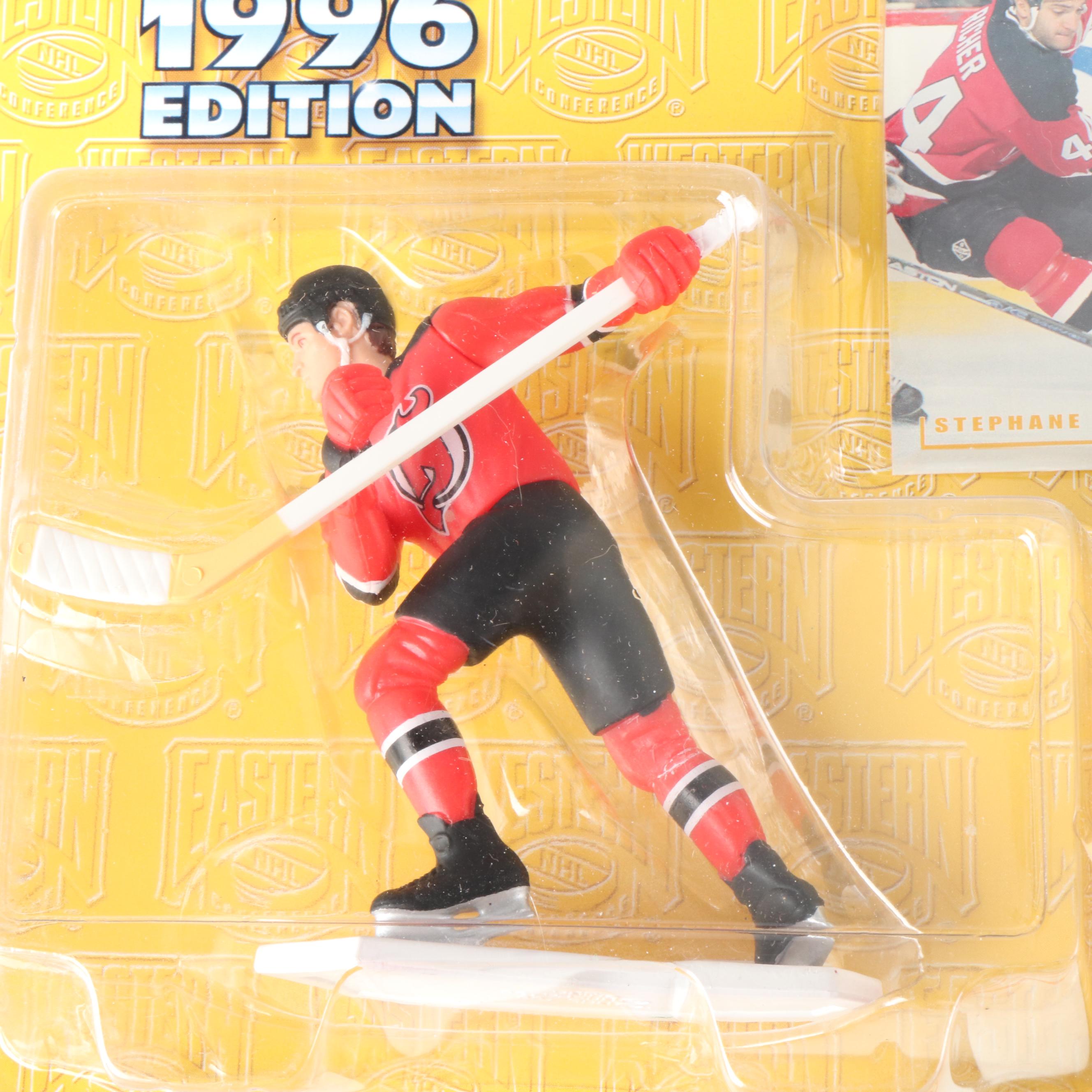 National Hockey League "Starting Lineup" Action Figures and Bobble-heads