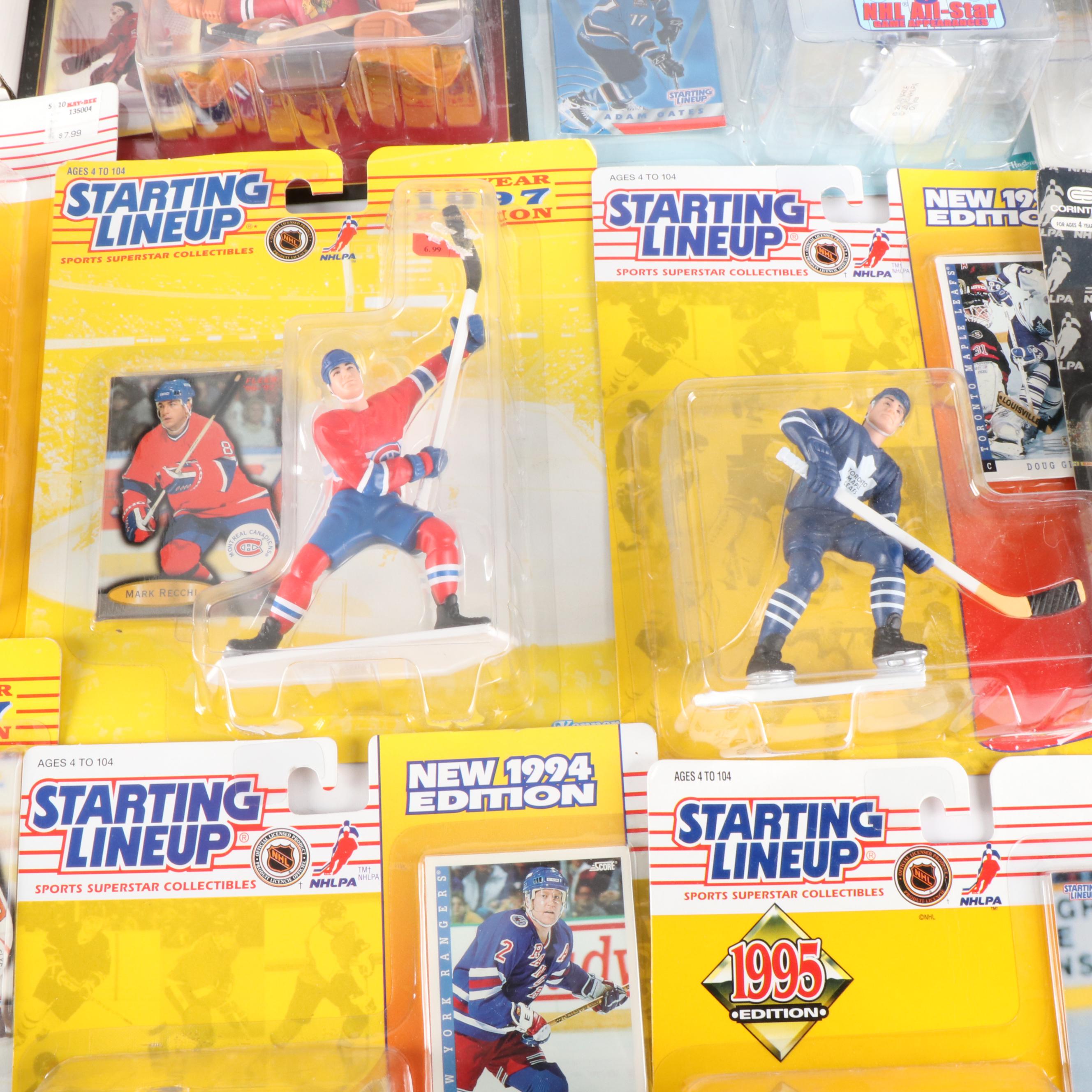 Starting Lineup National Hockey League Collectible Action Figures