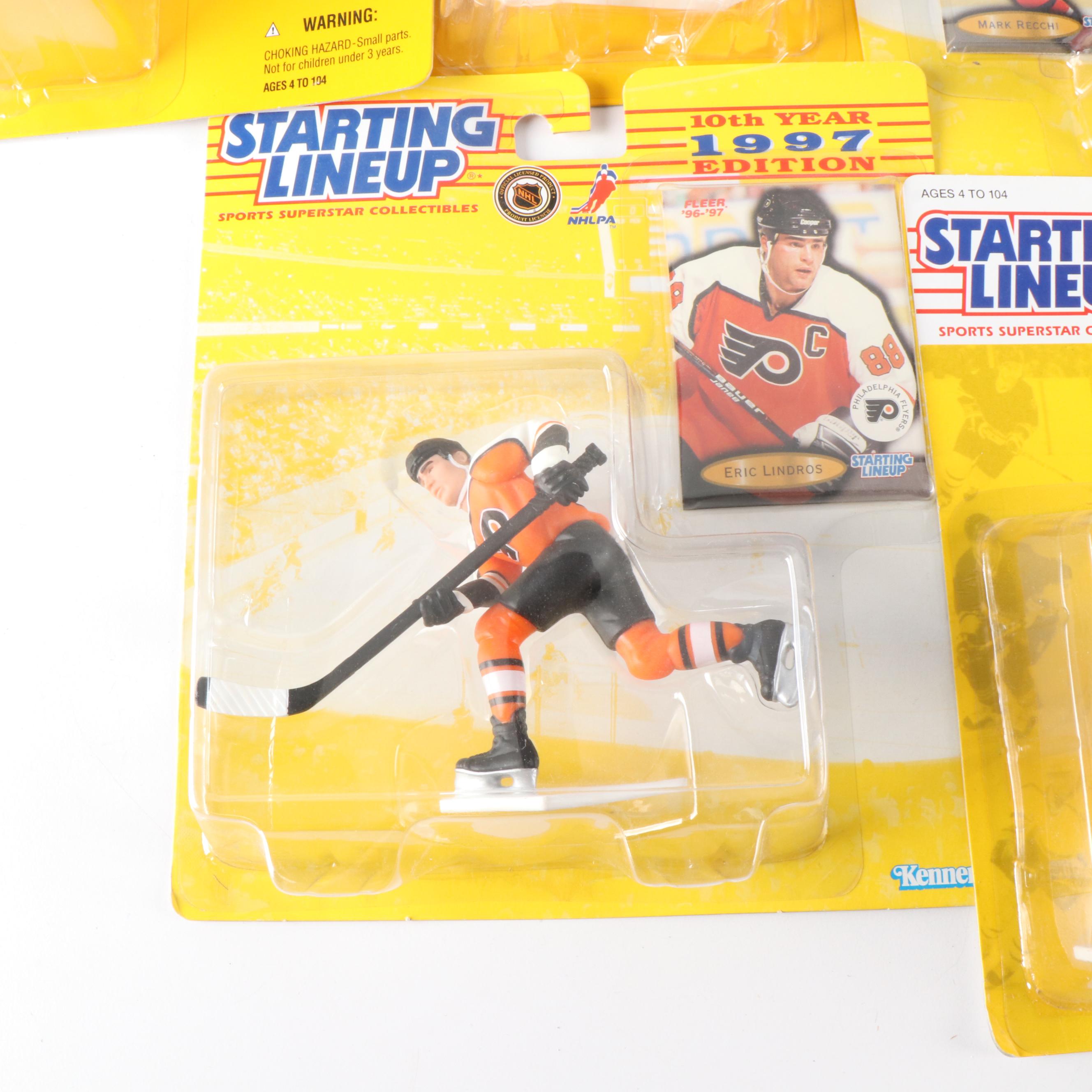 Starting Lineup National Hockey League Collectible Action Figures
