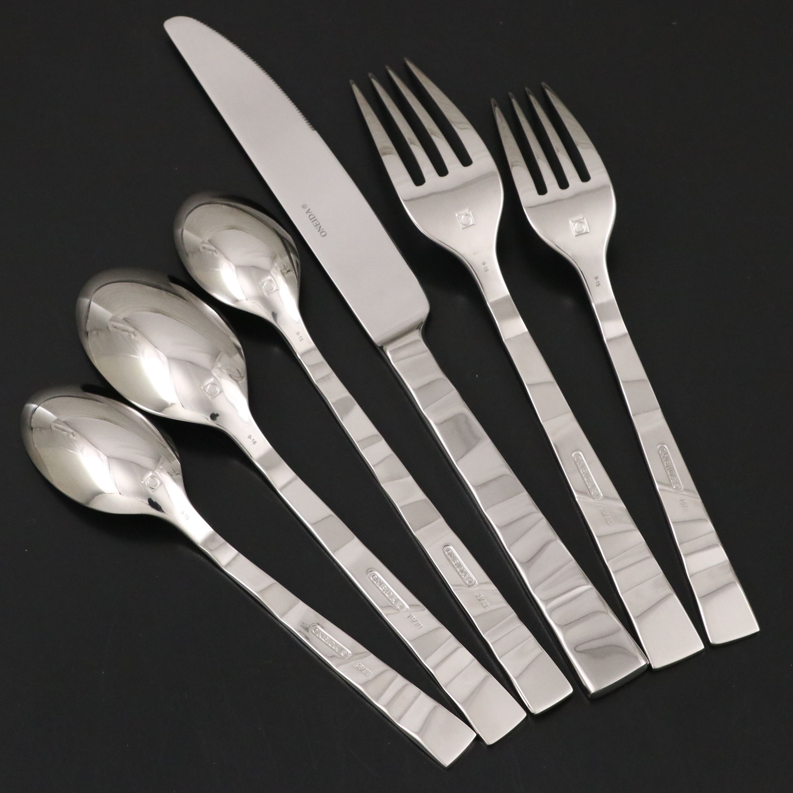 Oneida "Ori" Stainless Steel Flatware