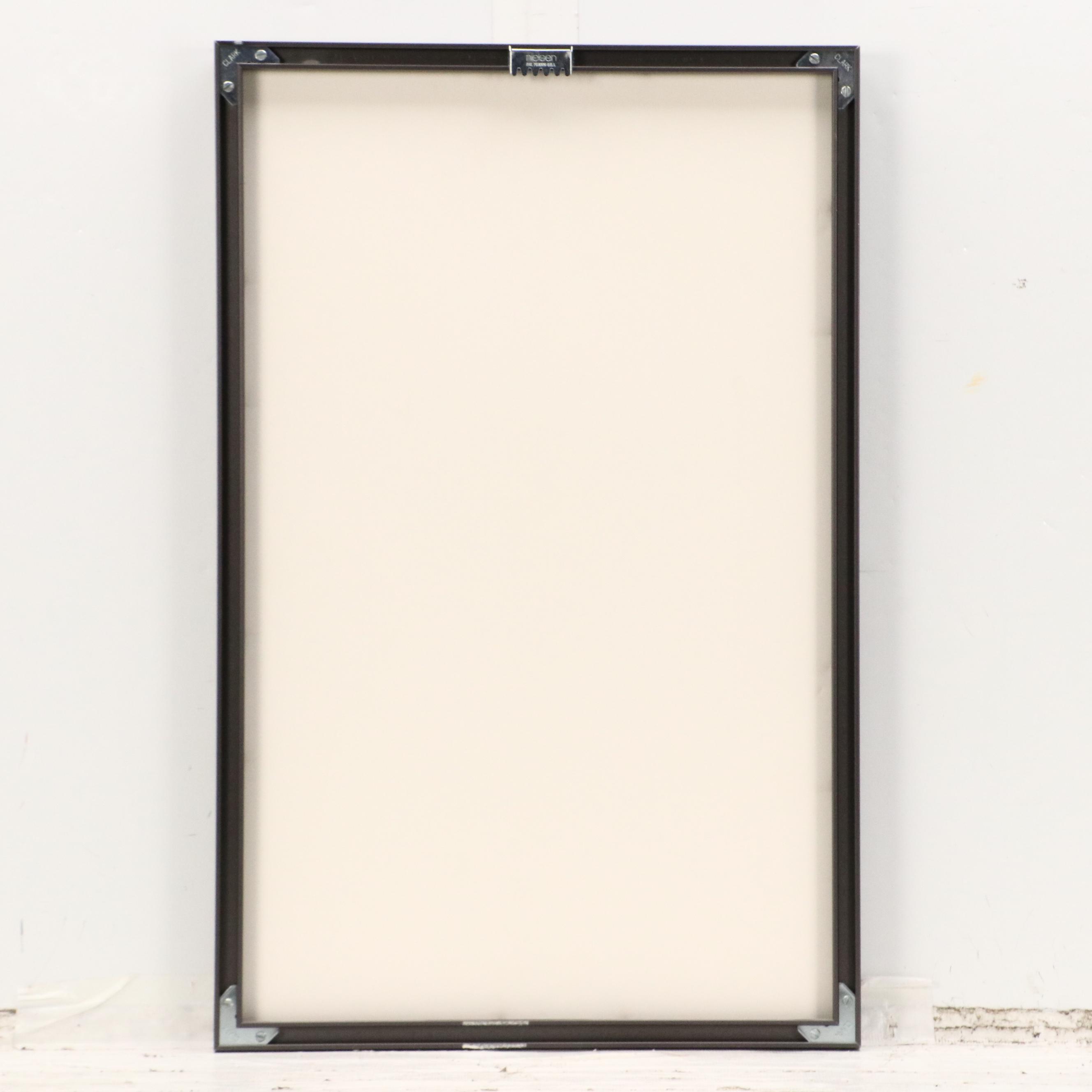 Pete Rose Signed "The Cincinnati Enquirer" Record Breaking Print