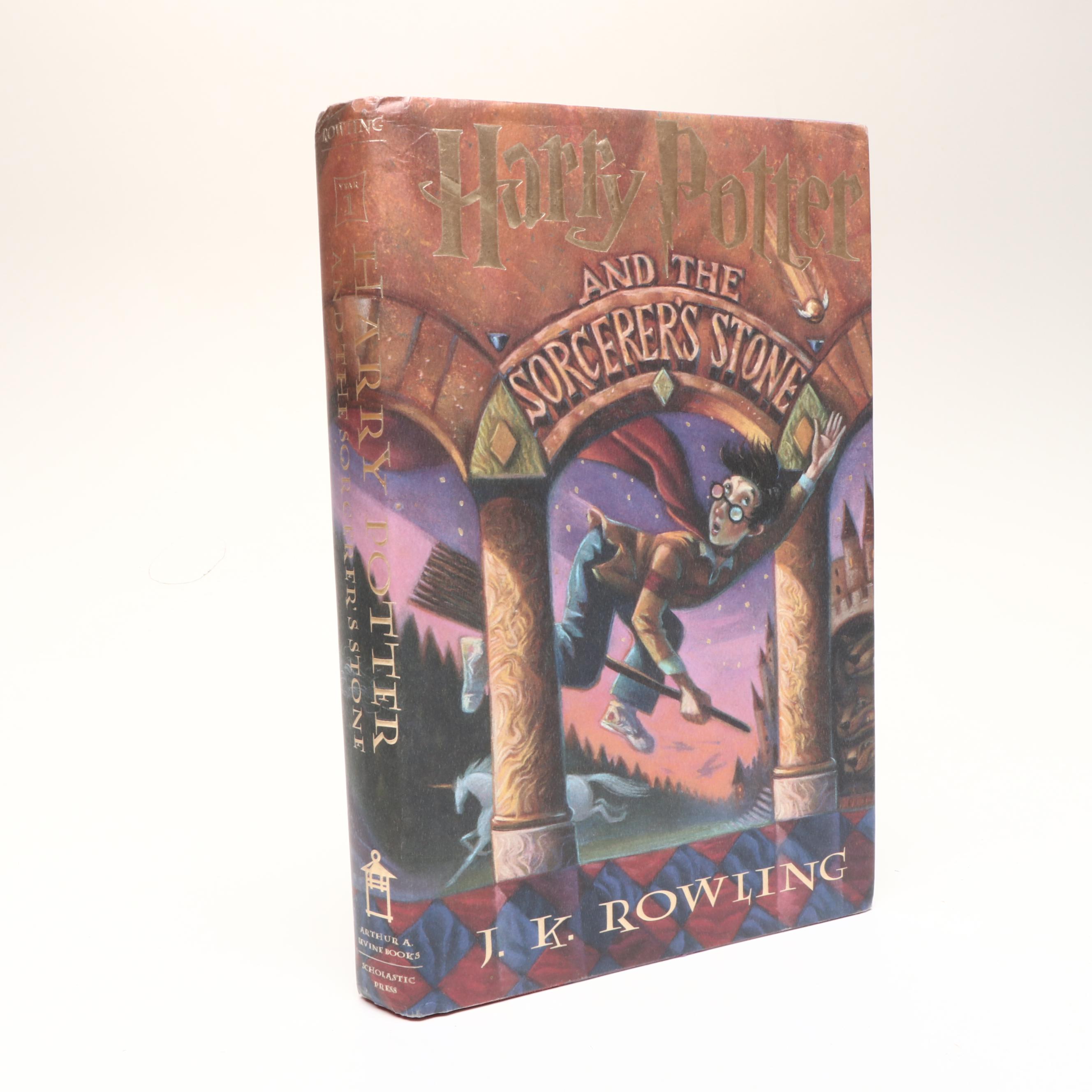 First American Edition "Harry Potter" Complete Series by J. K. Rowling