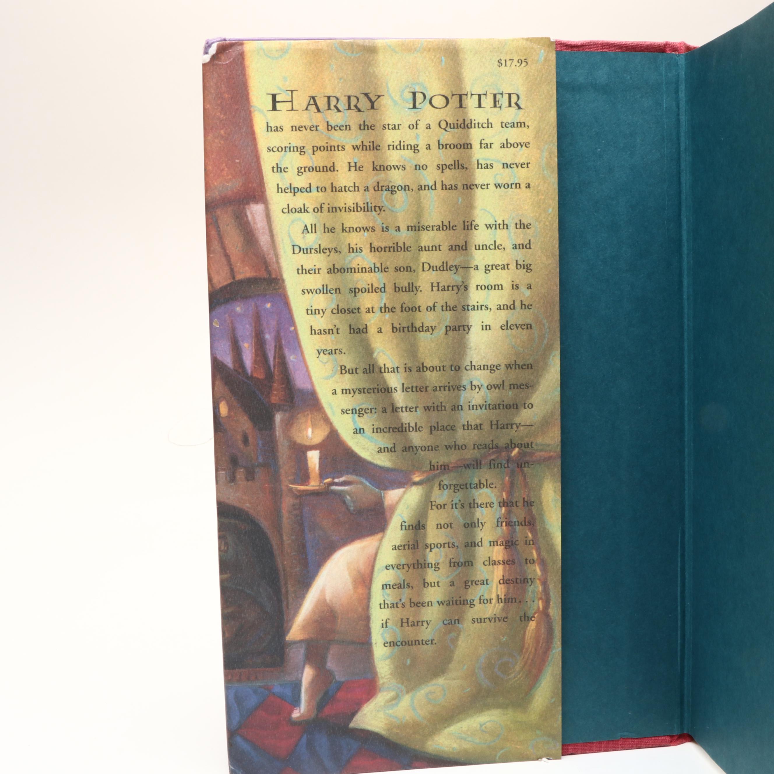 First American Edition "Harry Potter" Complete Series by J. K. Rowling